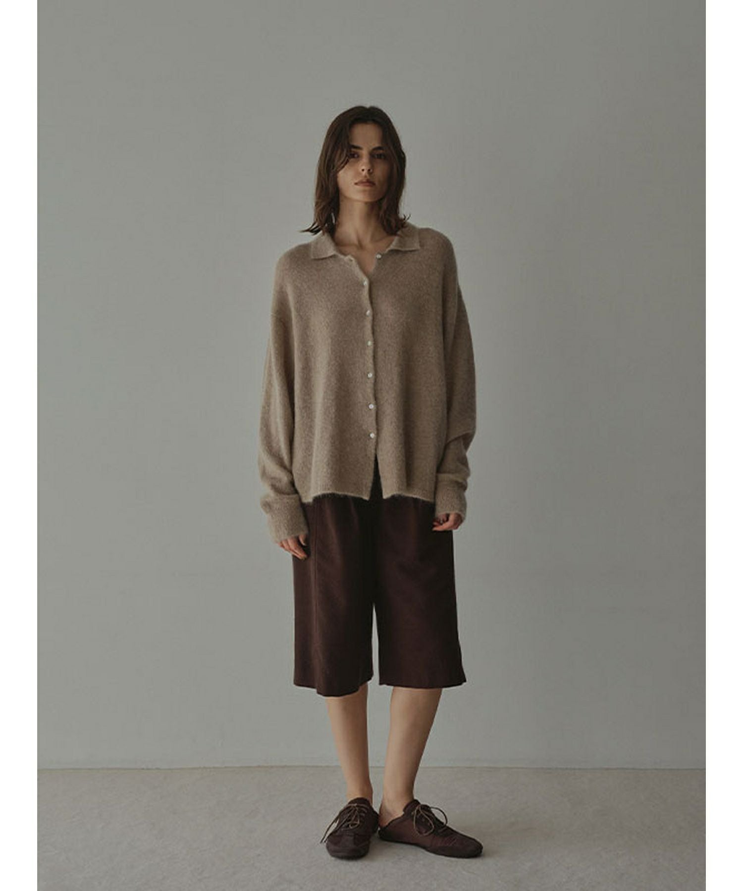 ETRE TOKYO★モヘヤニットシャツ ETRE TOKYO(エトレトウキョウ)】 モヘヤニットシャツ｜PARIGOT ONLINE