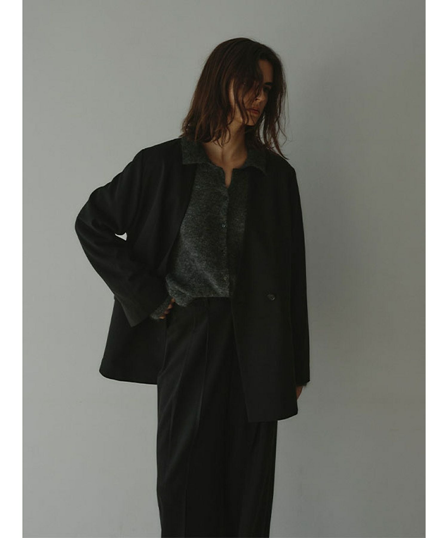 ETRE TOKYO(エトレトウキョウ)】 モヘヤニットシャツ｜PARIGOT ONLINE