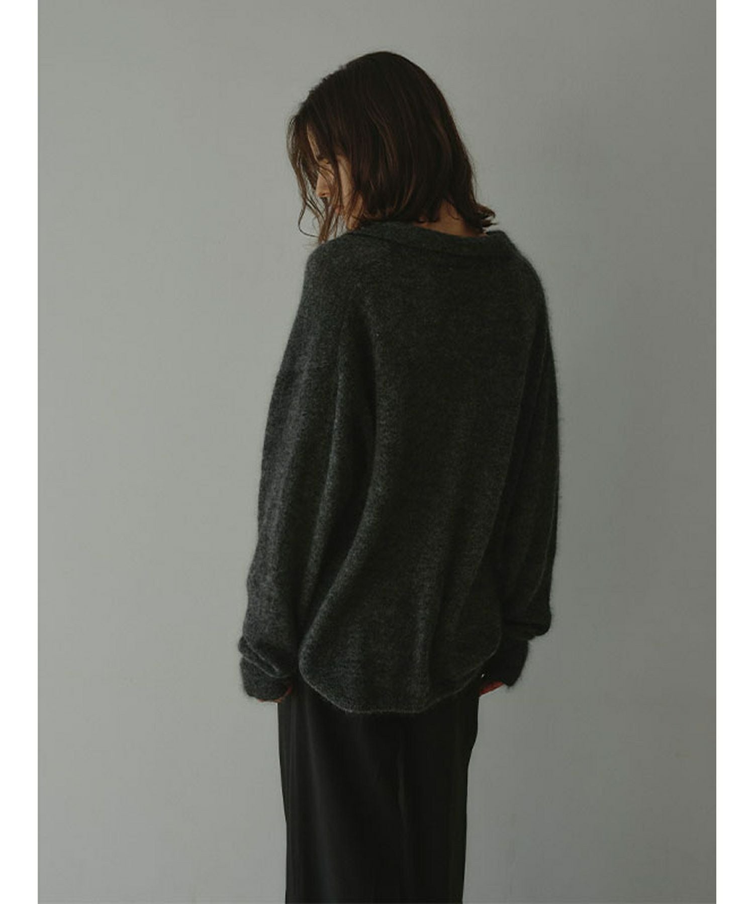 ETRE TOKYO(エトレトウキョウ)】 モヘヤニットシャツ｜PARIGOT ONLINE