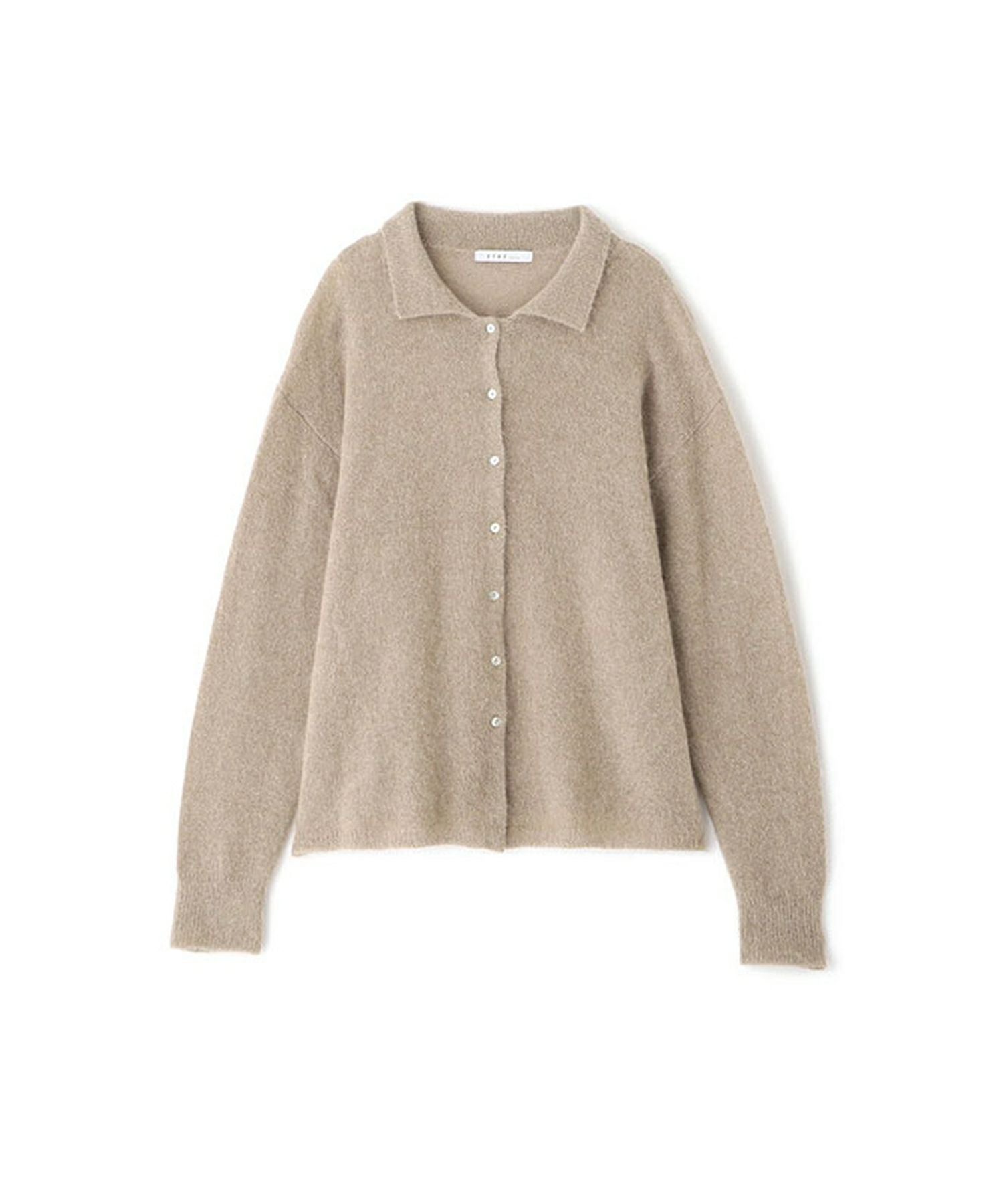 ETRE TOKYO(エトレトウキョウ)】 モヘヤニットシャツ｜PARIGOT ONLINE