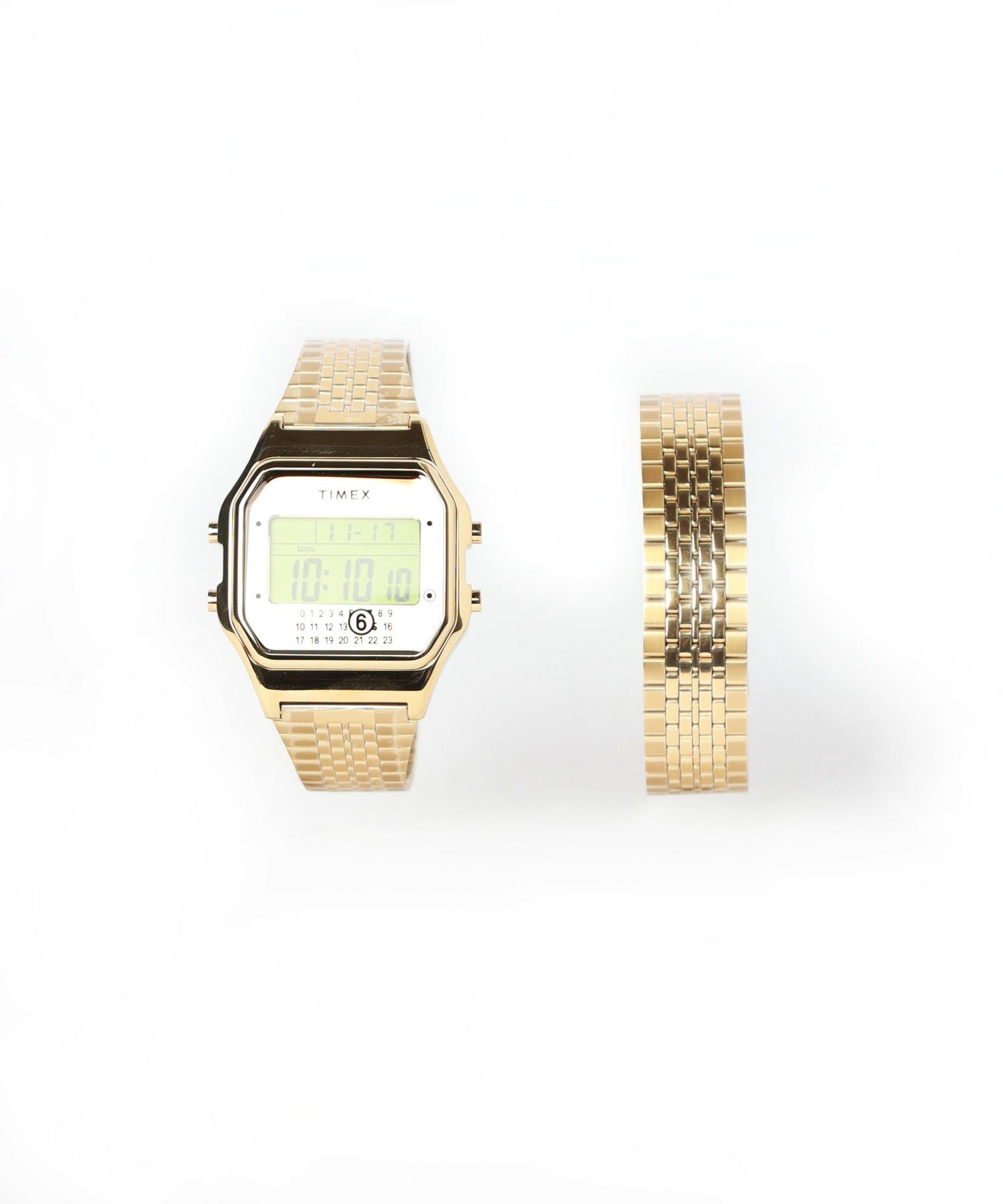 MM6 Maison Margiela(エムエムシックス メゾン マルジェラ)】 Timex x