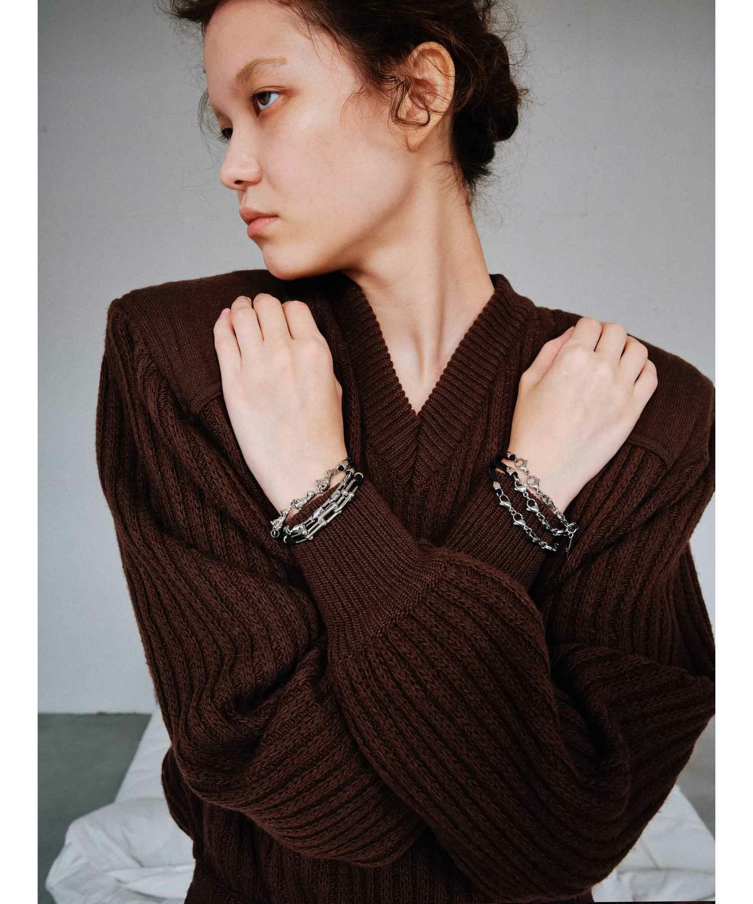 未使用品 ＜heyep＞ ヘイップ チェーン ヘアタイ/3P HEYEP(ヘイップ)】 Link Chain Hair Ties 3 Piece Set｜PARIGOT ONLINE