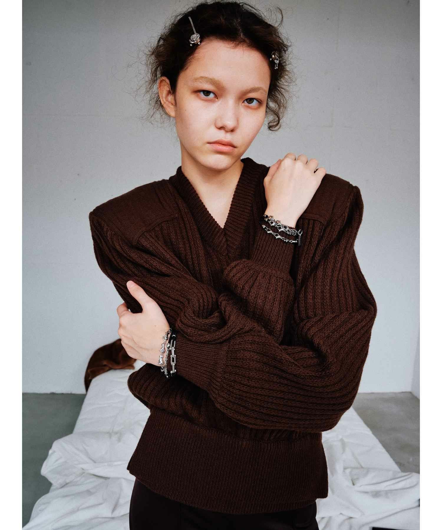 HEYEP(ヘイップ)】 Link Chain Hair Ties 3 Piece Set｜PARIGOT ONLINE