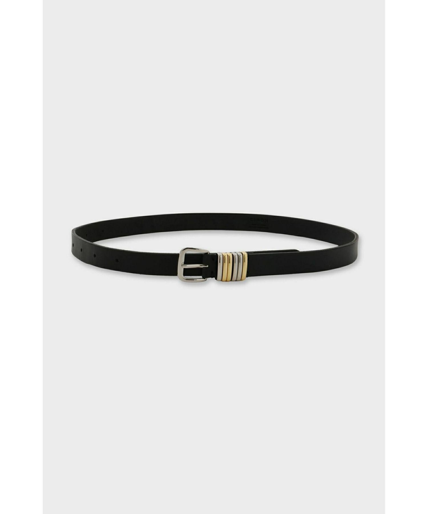 CINOH(チノ)】 SLIM LEATHER BELT｜PARIGOT ONLINE（パリゴオンライン）