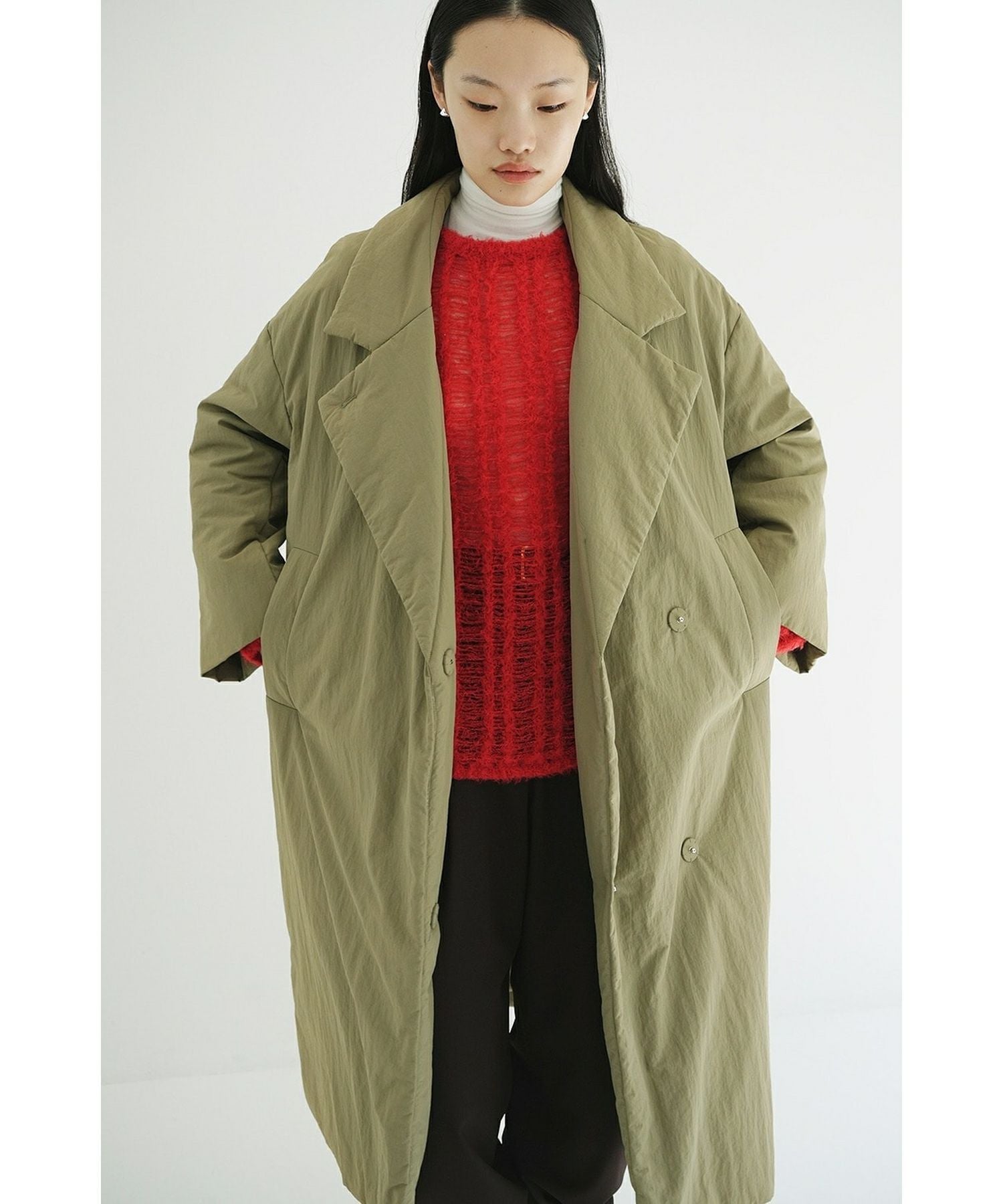 CLANE(クラネ)】 COLOR DOWN CHESTER COAT｜PARIGOT ONLINE（パリゴ