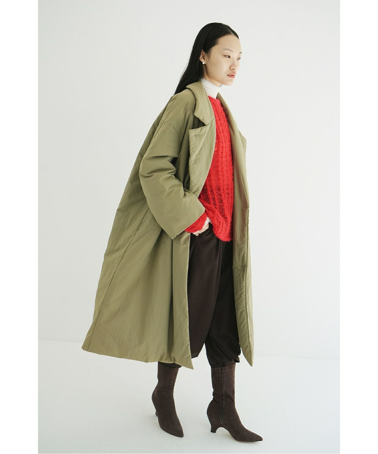 CLANE(クラネ)】 COLOR DOWN CHESTER COAT｜PARIGOT ONLINE（パリゴ
