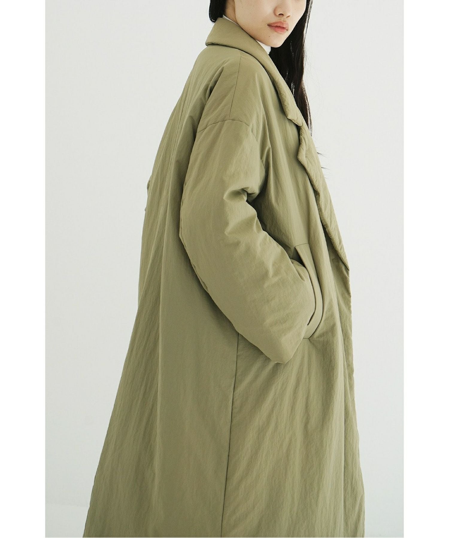 CLANE(クラネ)】 COLOR DOWN CHESTER COAT｜PARIGOT ONLINE（パリゴ