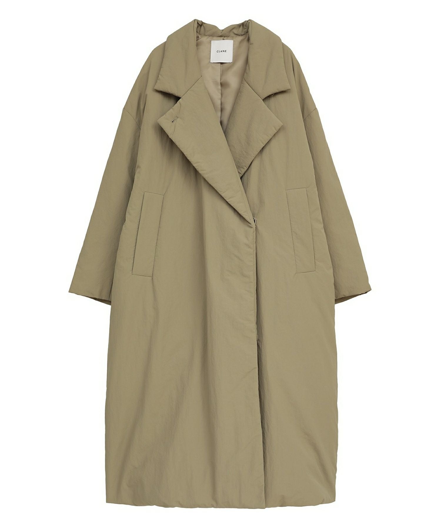 CLANE(クラネ)】 COLOR DOWN CHESTER COAT｜PARIGOT ONLINE（パリゴ