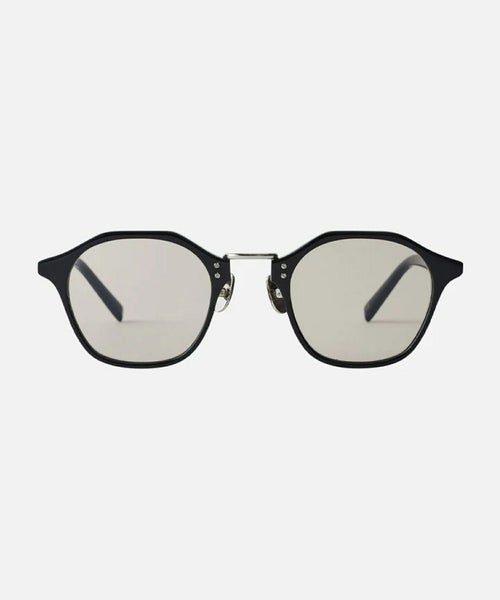 Shiny Black/Silver/Lt.Brown