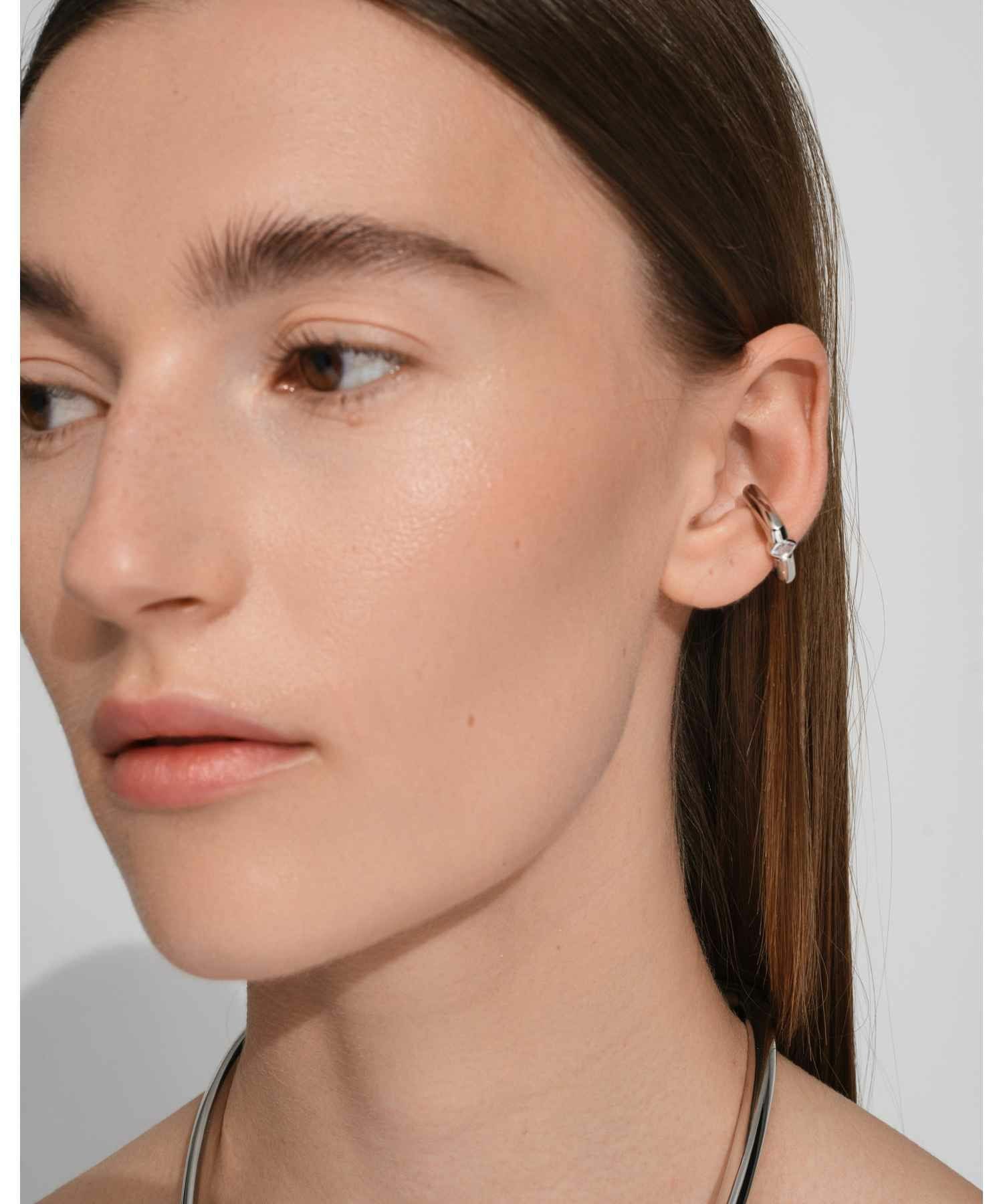 TOM WOOD(トムウッド)】 Frame Diamond イヤーカフ｜PARIGOT ONLINE