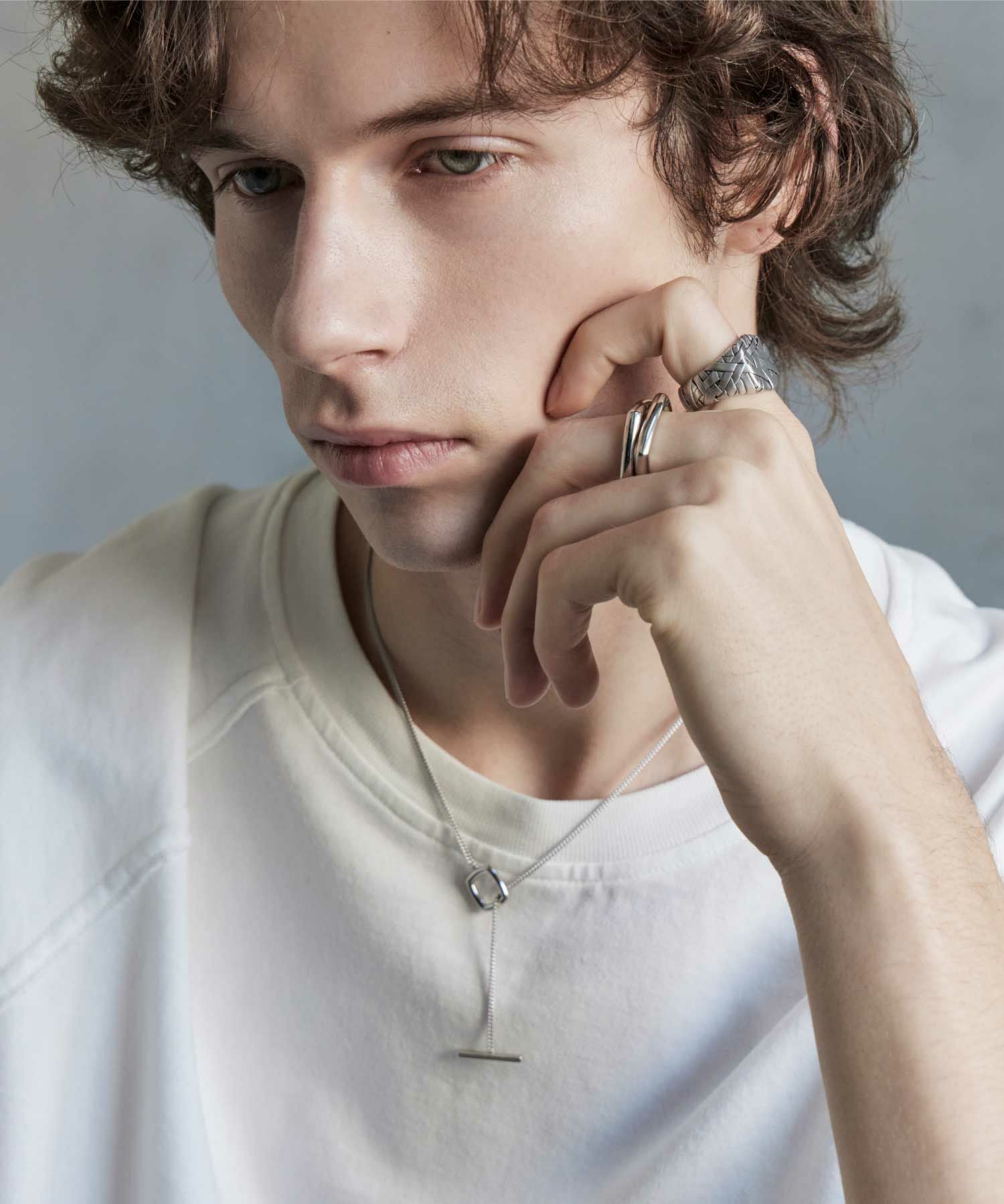 TOM WOOD(トムウッド)】 Frame Pendant ネックレス｜PARIGOT ONLINE