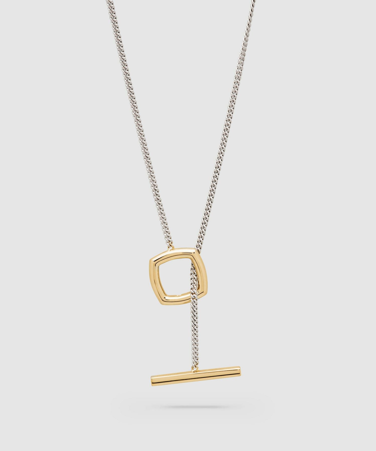 TOM WOOD(トムウッド)】 Frame Pendant Duo ネックレス｜PARIGOT