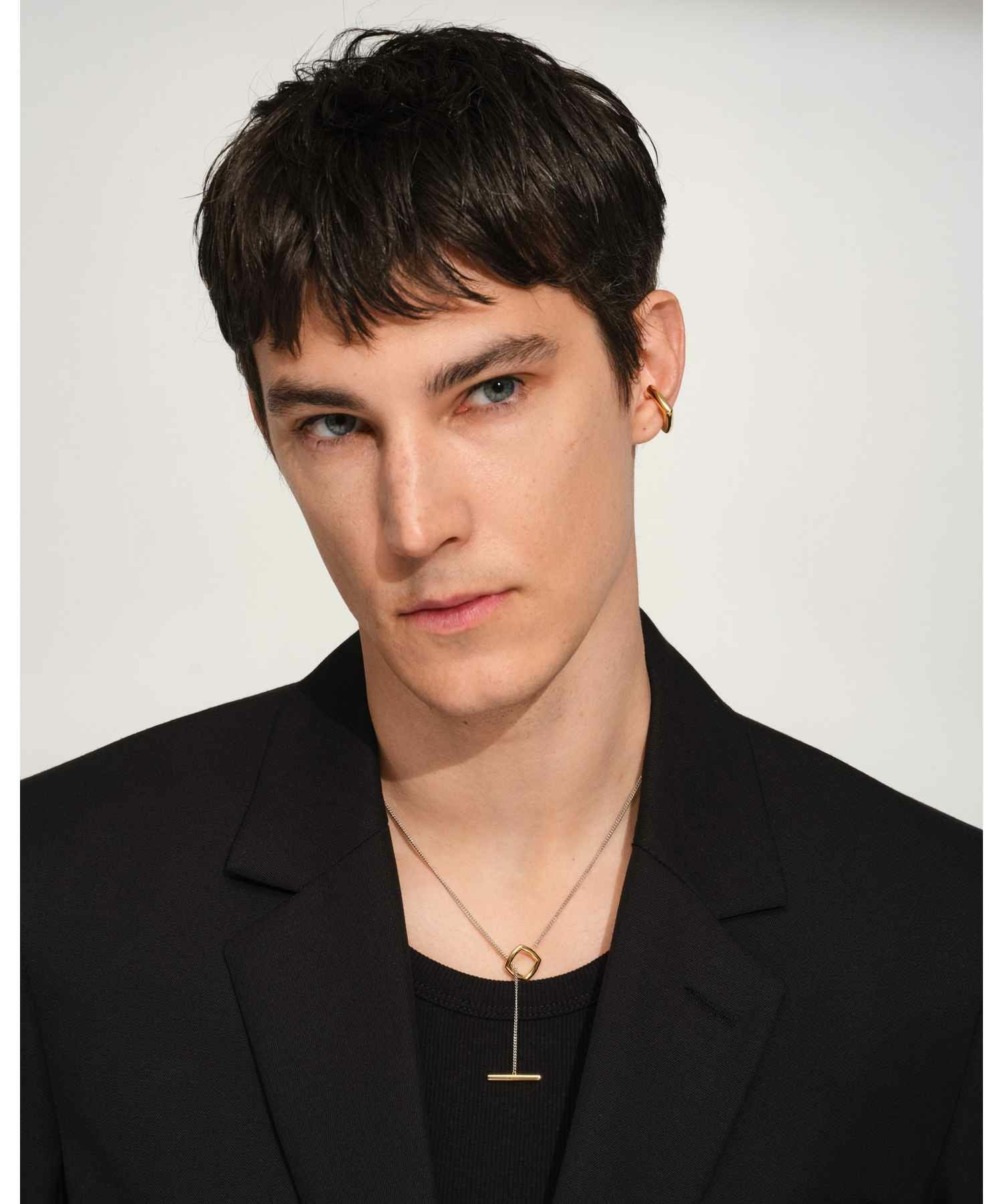 TOM WOOD(トムウッド)】 Frame Pendant Duo ネックレス｜PARIGOT