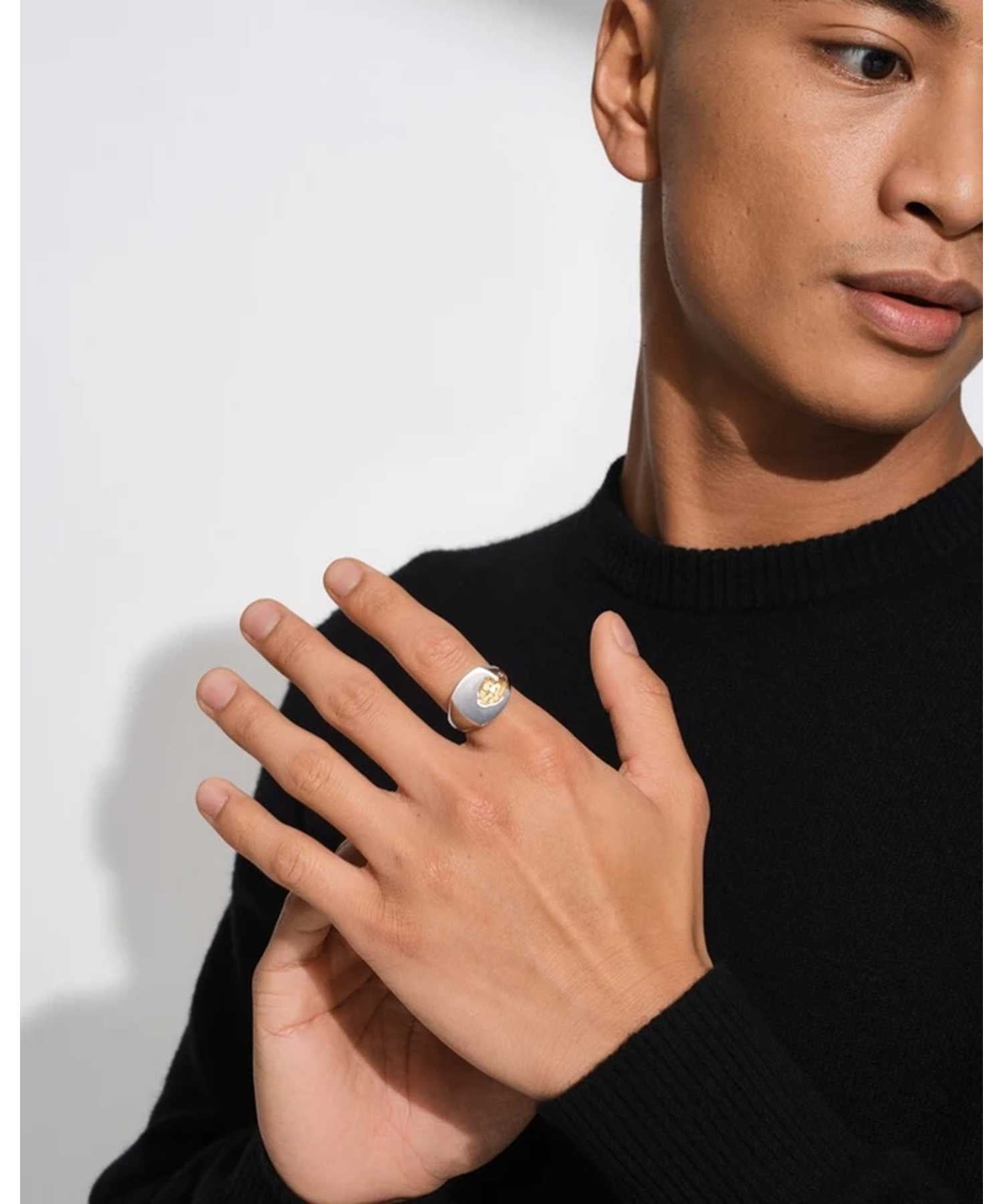 TOM WOOD(トムウッド)】 Mined Large Diamond リング｜PARIGOT ONLINE