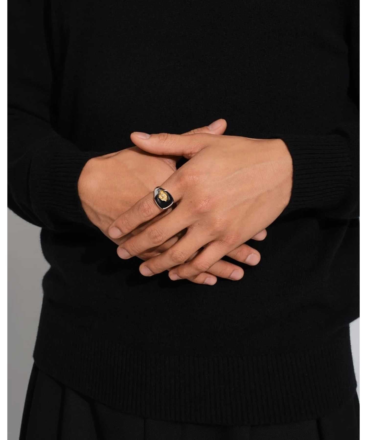 TOM WOOD(トムウッド)】 Mined Large Diamond リング｜PARIGOT ONLINE