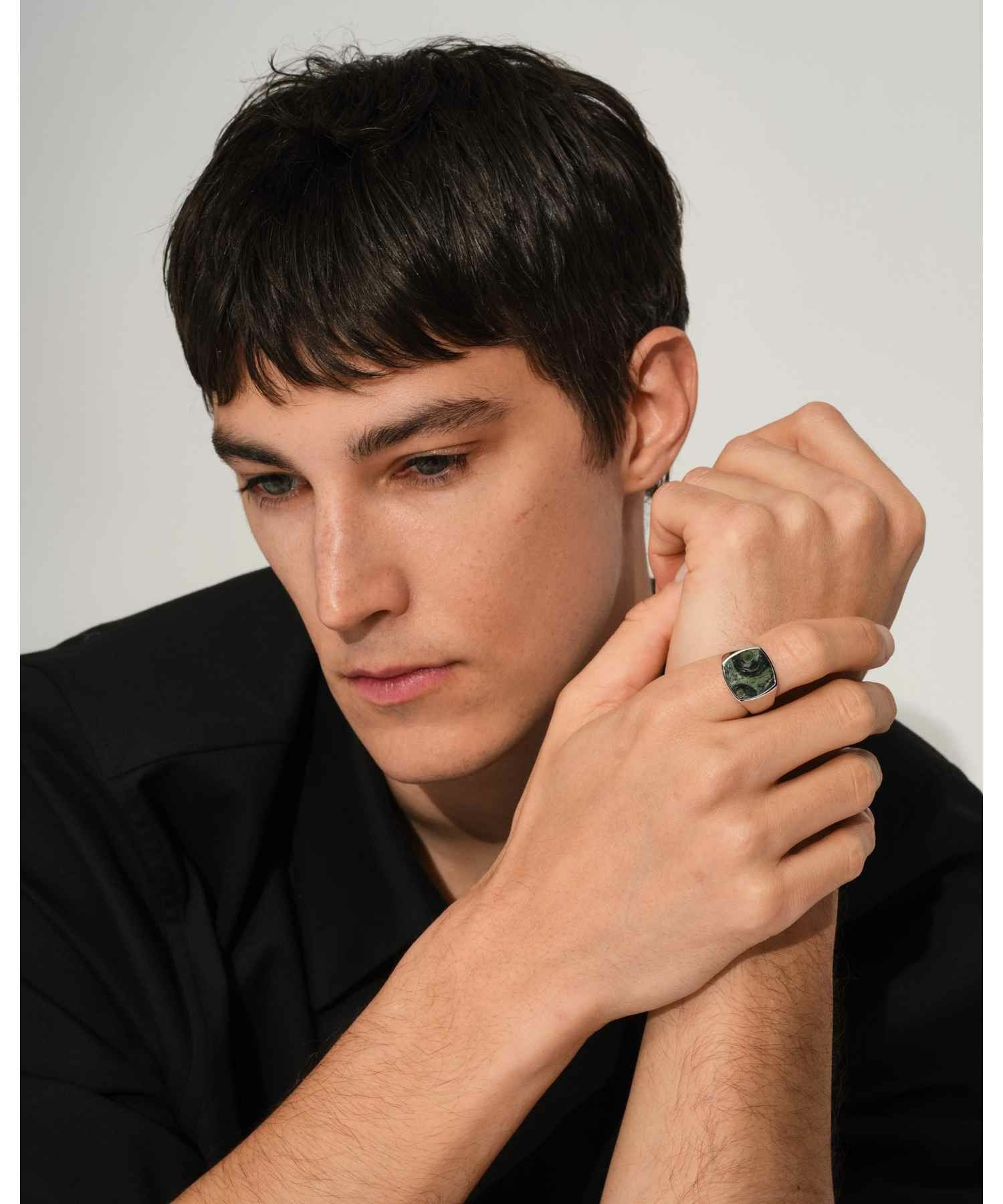 TOM WOOD(トムウッド)】 Cushion Kambaba リング｜PARIGOT ONLINE