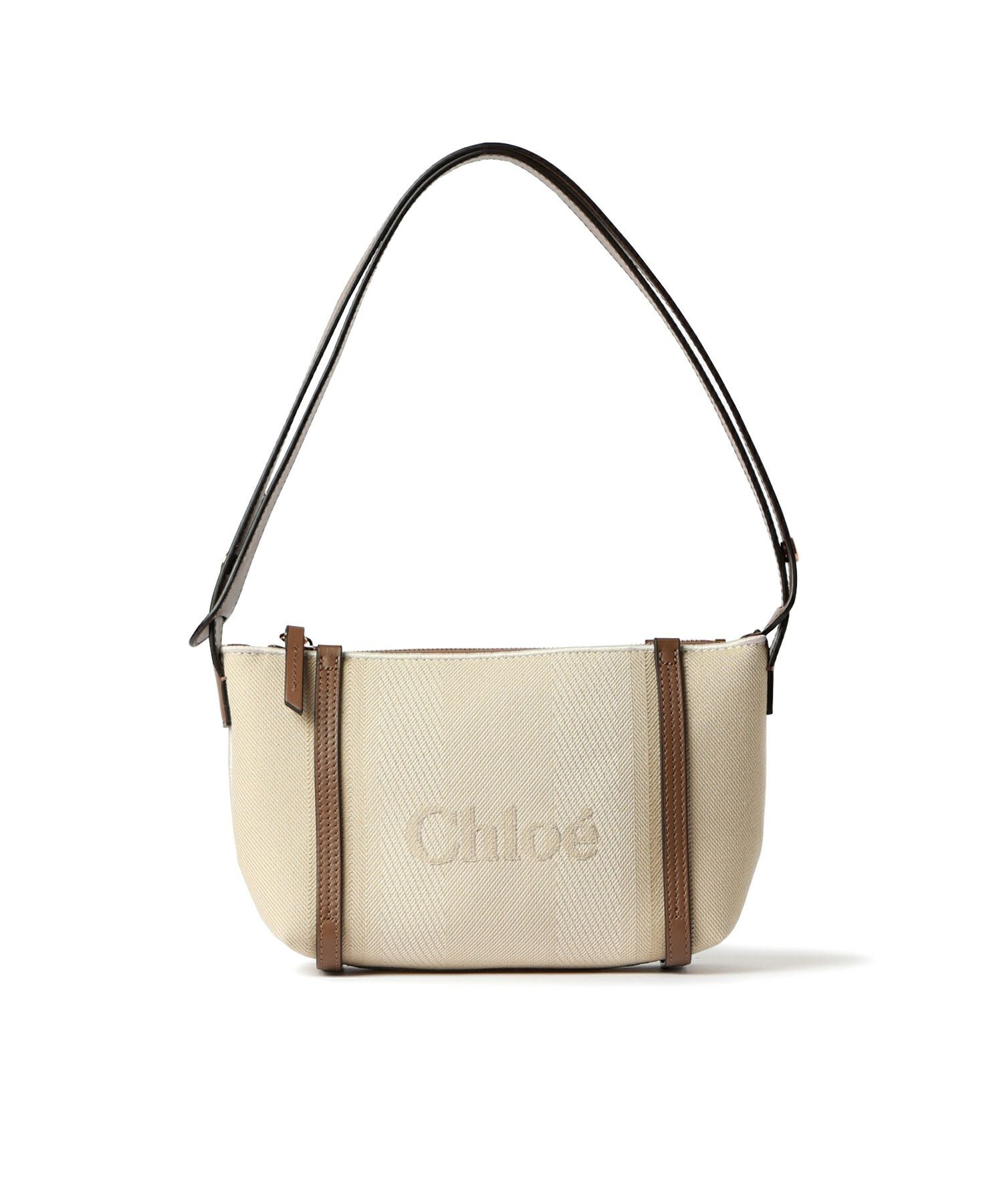 Chloe(クロエ)】 キャンバス製 CHLOE CARRYショルダーバッグ|PARIGOT Chloe(クロエ)】 キャンバス製 CHLOE CARRYショルダーバッグ|PARIGOT