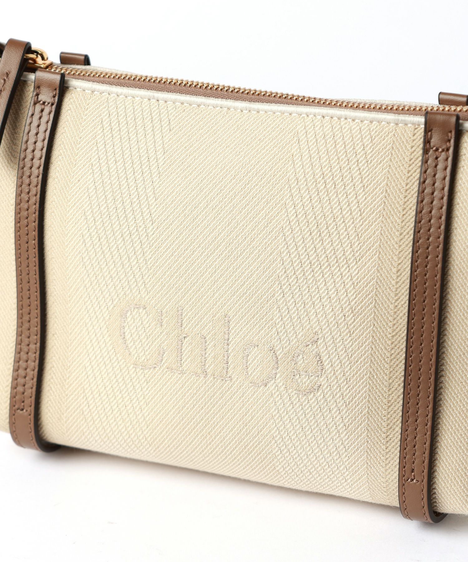Chloe(クロエ)】 キャンバス製 CHLOE CARRYショルダーバッグ｜PARIGOT