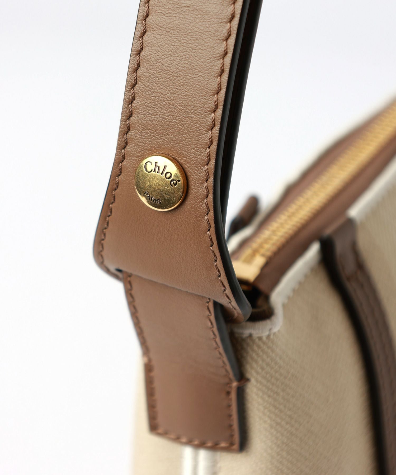 Chloe(クロエ)】 キャンバス製 CHLOE CARRYショルダーバッグ｜PARIGOT