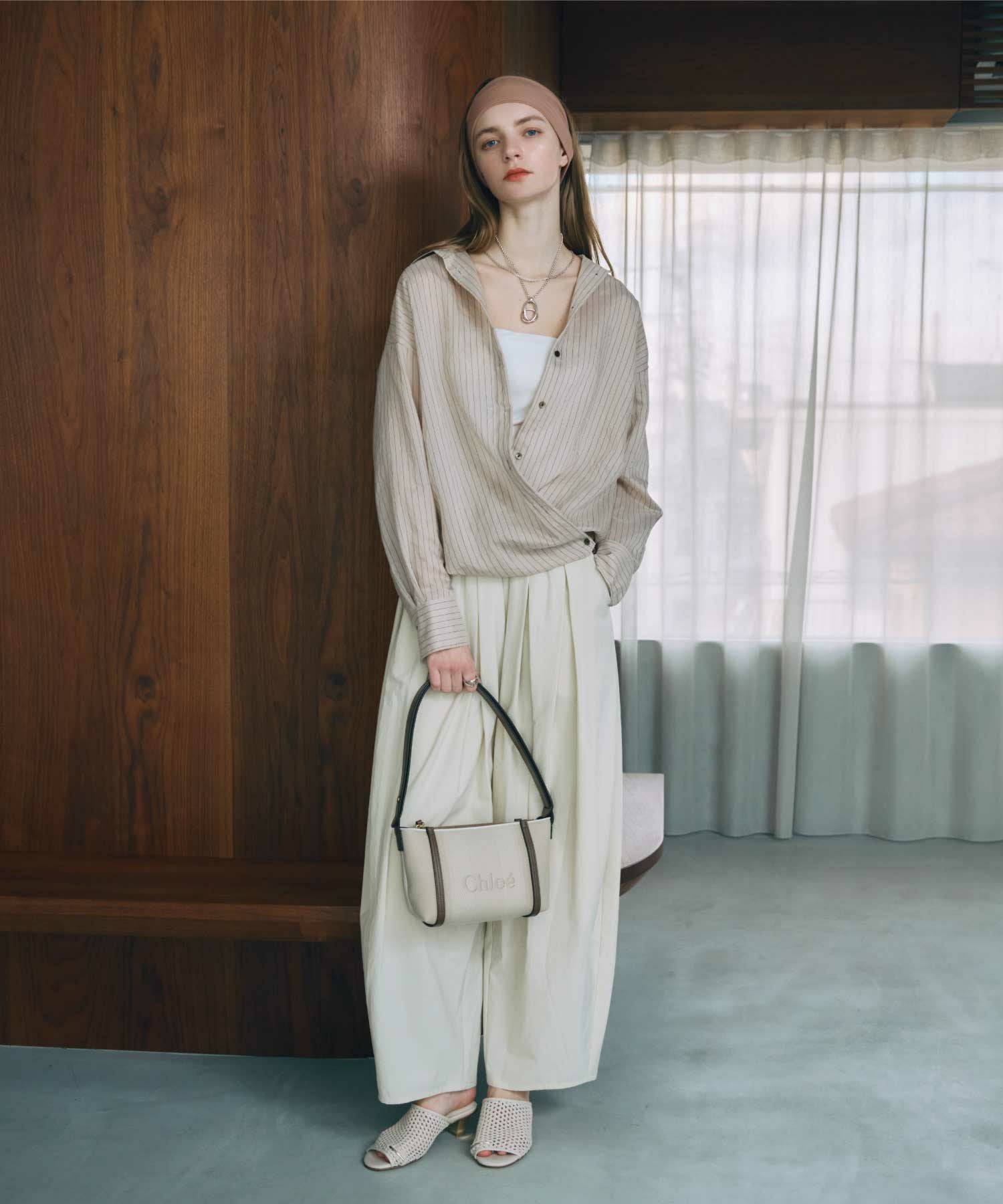 Chloe(クロエ)】 キャンバス製 CHLOE CARRYショルダーバッグ｜PARIGOT