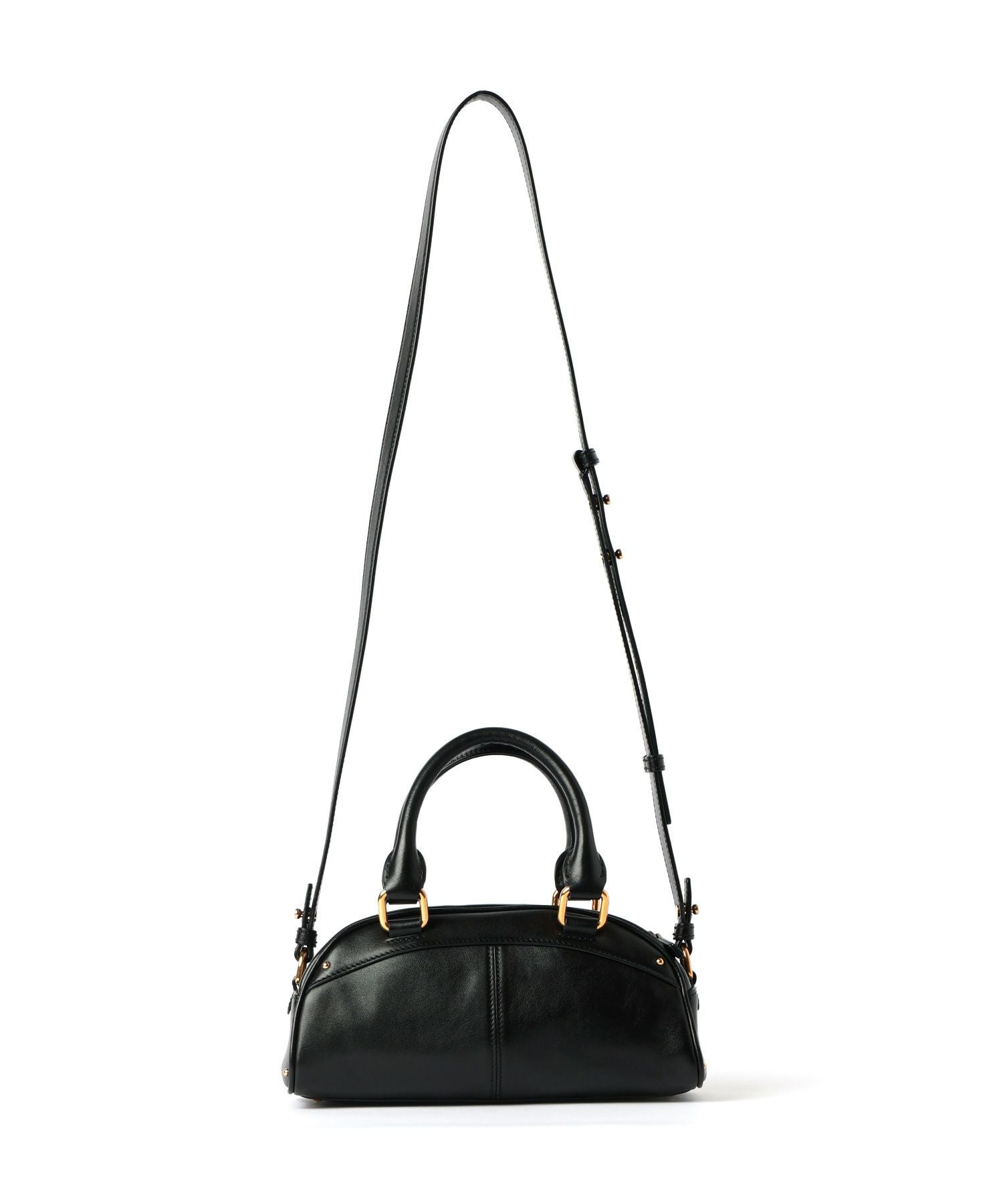 Chloe(クロエ)】 ソフトレザー製CHLOEスモールボウリングバッグ