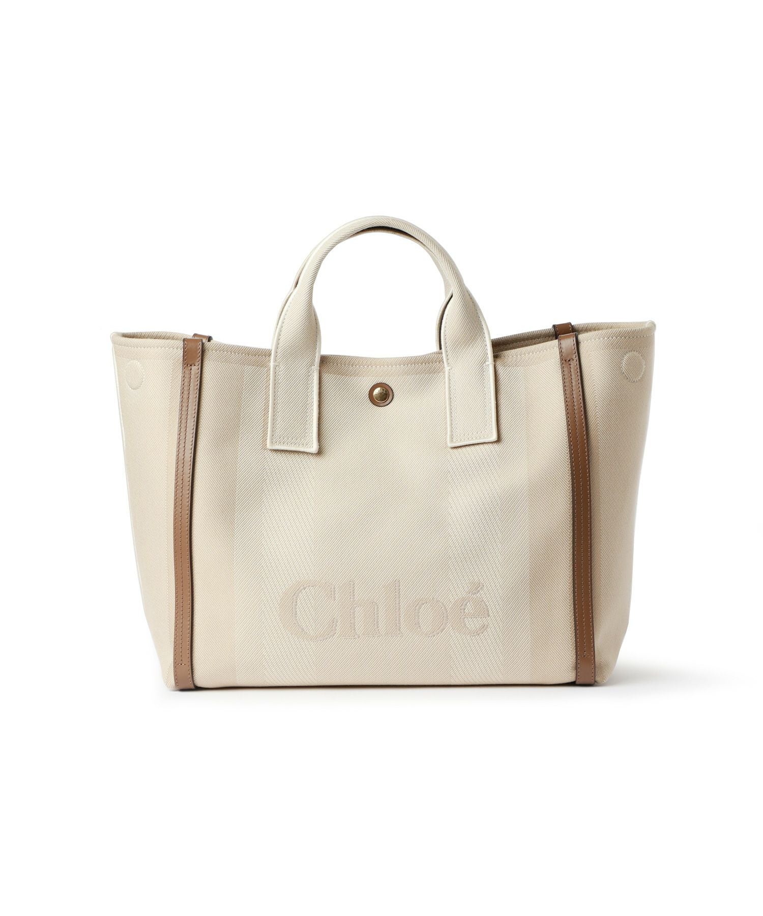 Chloe(クロエ)】 キャンバス製CHLOE CARRYトートバッグ|PARIGOT Chloe(クロエ)】 キャンバス製CHLOE CARRYトートバッグ|PARIGOT