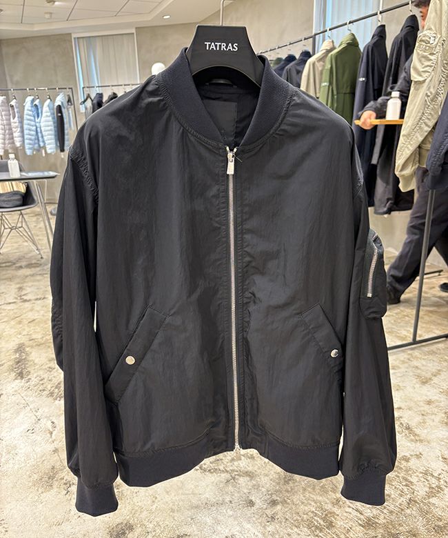 TATRAS(タトラス)】 《26SS予約》TOMORI MA-1｜PARIGOT ONLINE（パリゴ