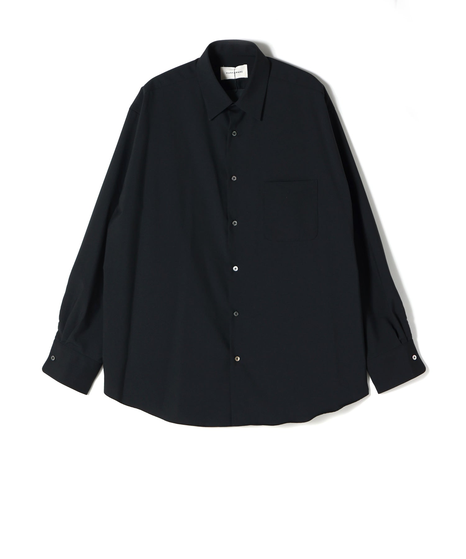 MARKAWARE(マーカウェア)】 Comfort Fit Shirt Organic Wool 2/80