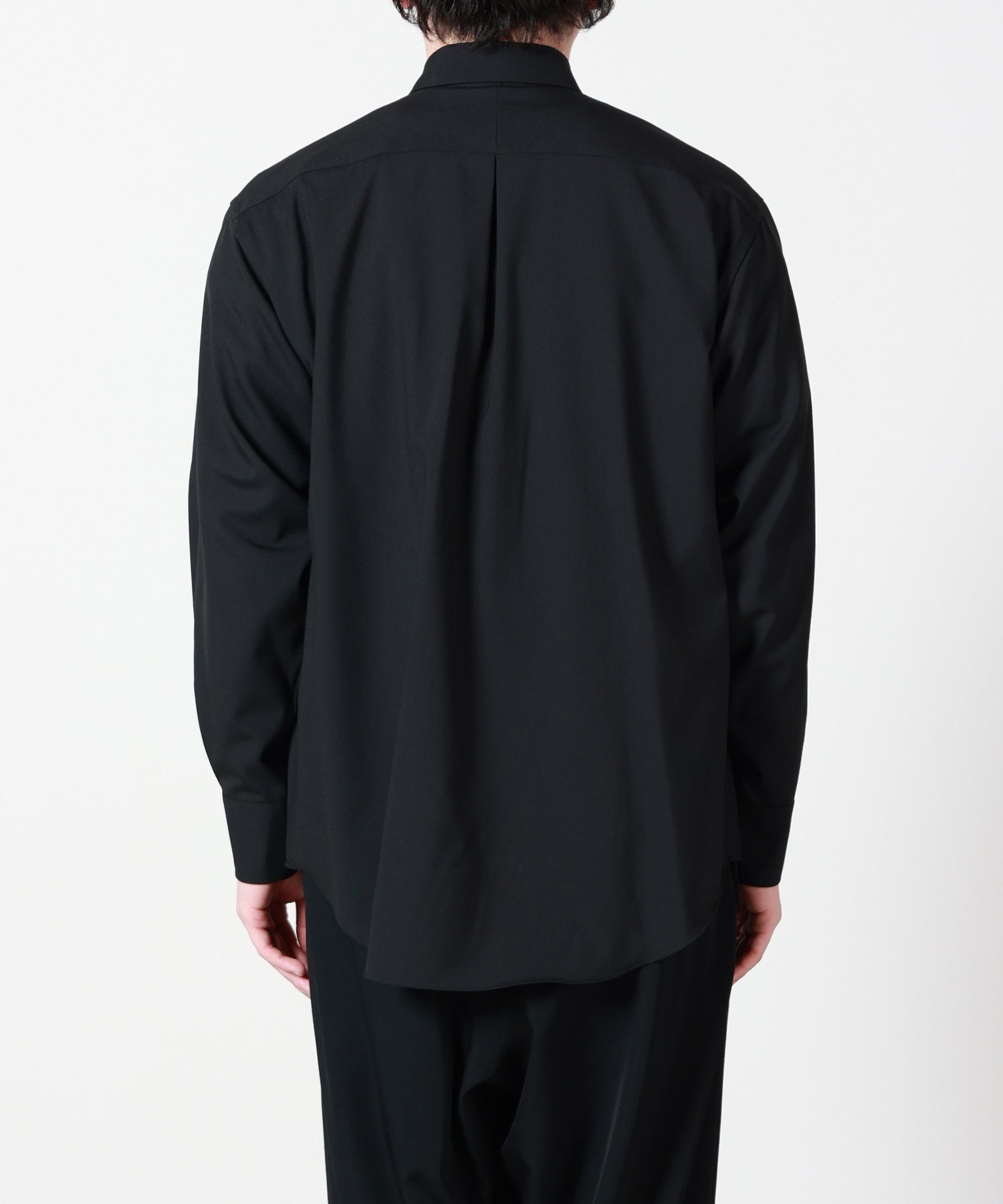 MARKAWARE(マーカウェア)】 Comfort Fit Shirt Organic Wool 2/80