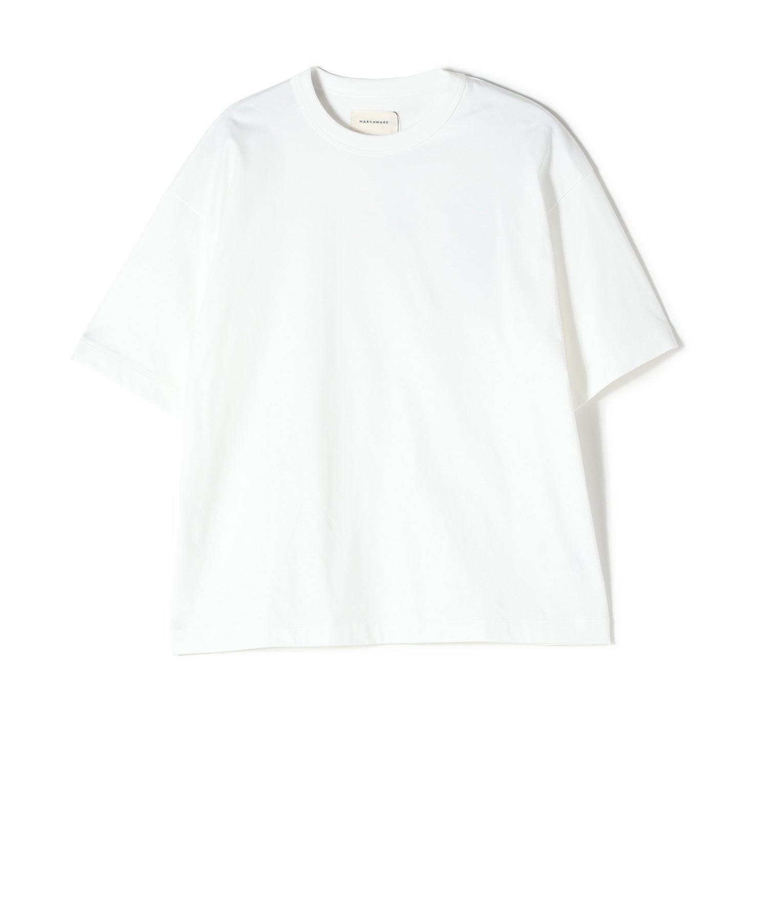MARKAWARE(マーカウェア)】 Comfort Fit Tee -Organic Giza 80/3