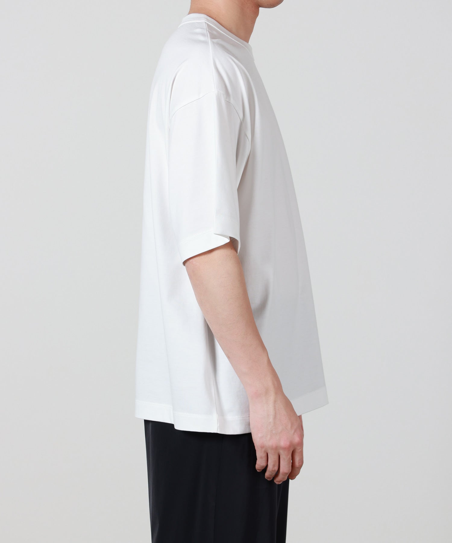 MARKAWARE(マーカウェア)】 Comfort Fit Tee -Organic Giza 80/3