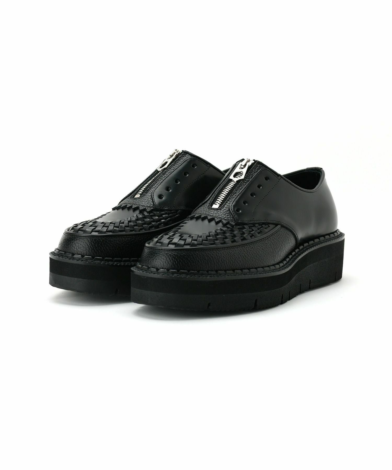 foot the coacher(フットザコーチャー)】 CHAOS FRONT ZIP｜PARIGOT