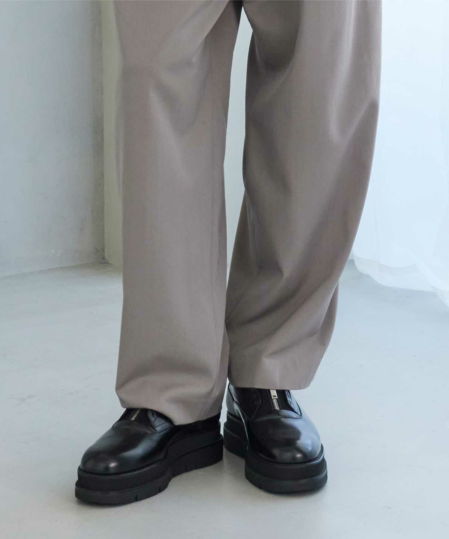 foot the coacher(フットザコーチャー)】 CHAOS FRONT ZIP｜PARIGOT
