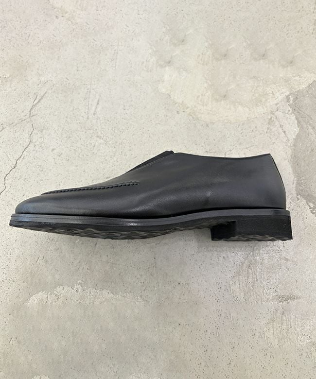 foot the coacher(フットザコーチャー)】 ELASTIC MOCCASINS｜PARIGOT