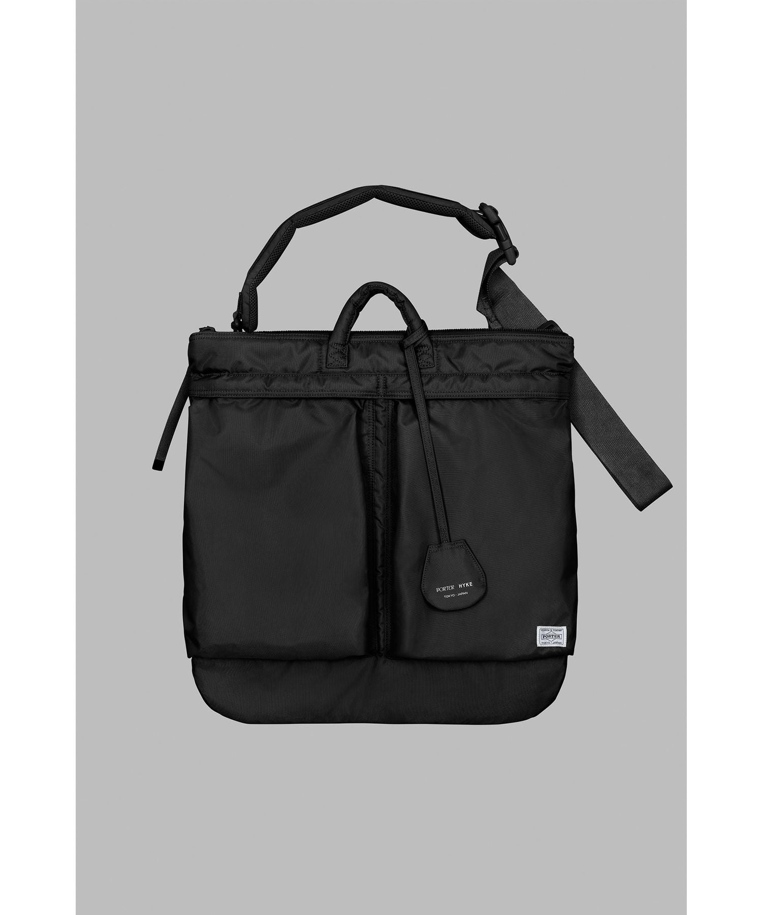 hyke porter ヘルメット バッグ ポーター ハイク HYKE × PORTER HELMET