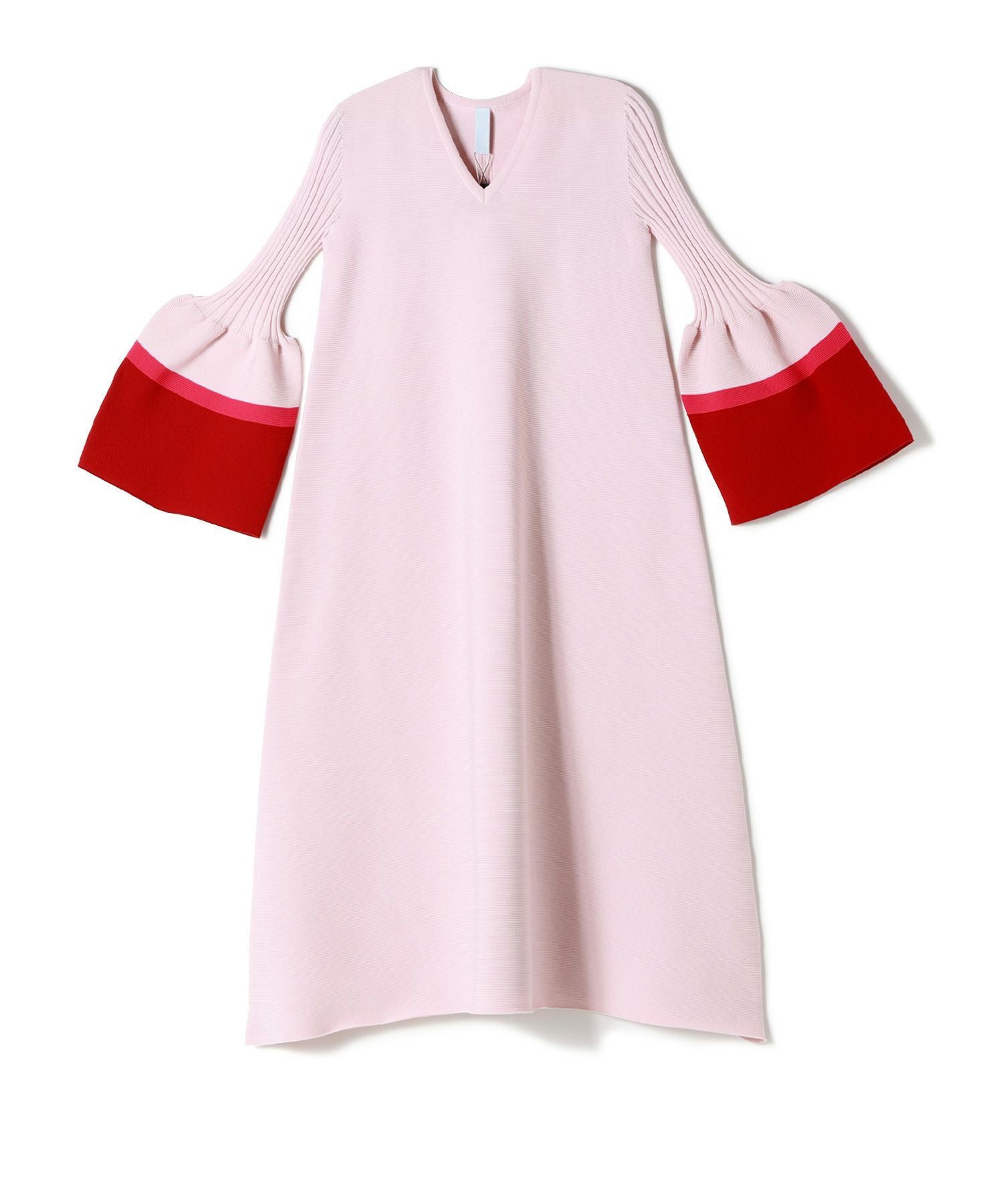 CFCL(シーエフシーエル)】 POTTERY LONG BELL SLEEVE FLARE DRESS