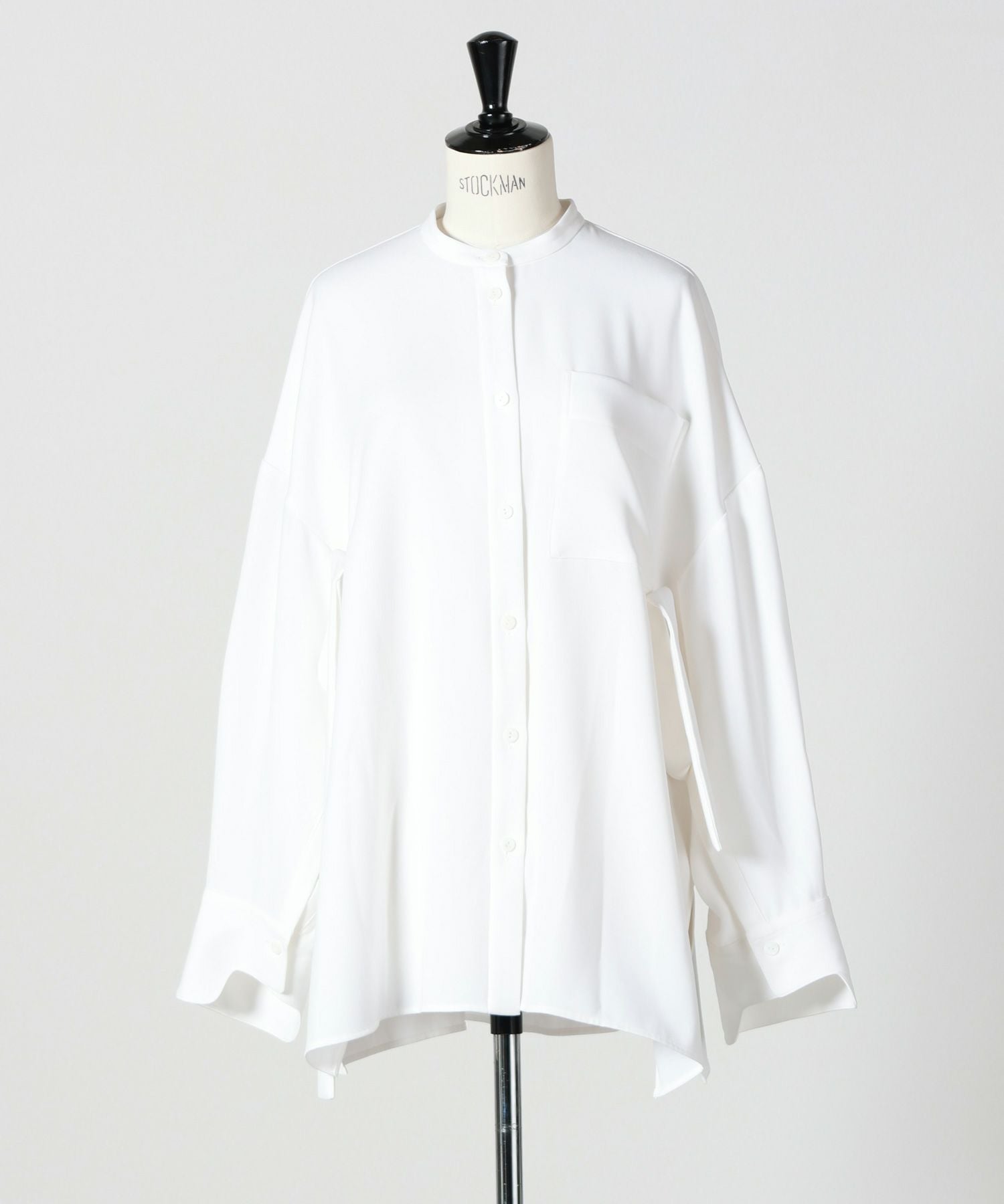 ENFOLD(エンフォルド)】 MANY-STYLE OVER SHIRT｜PARIGOT ONLINE