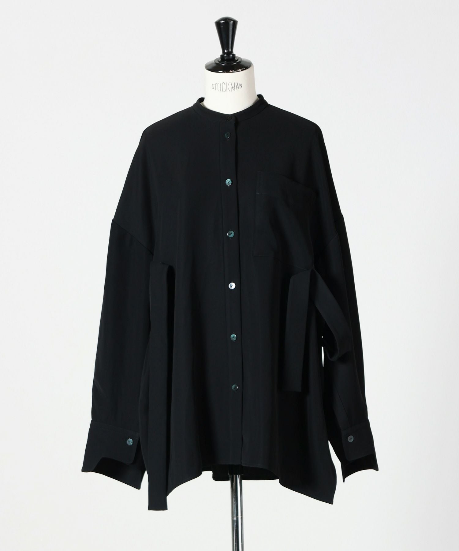 ENFOLD(エンフォルド)】 MANY-STYLE OVER SHIRT｜PARIGOT ONLINE