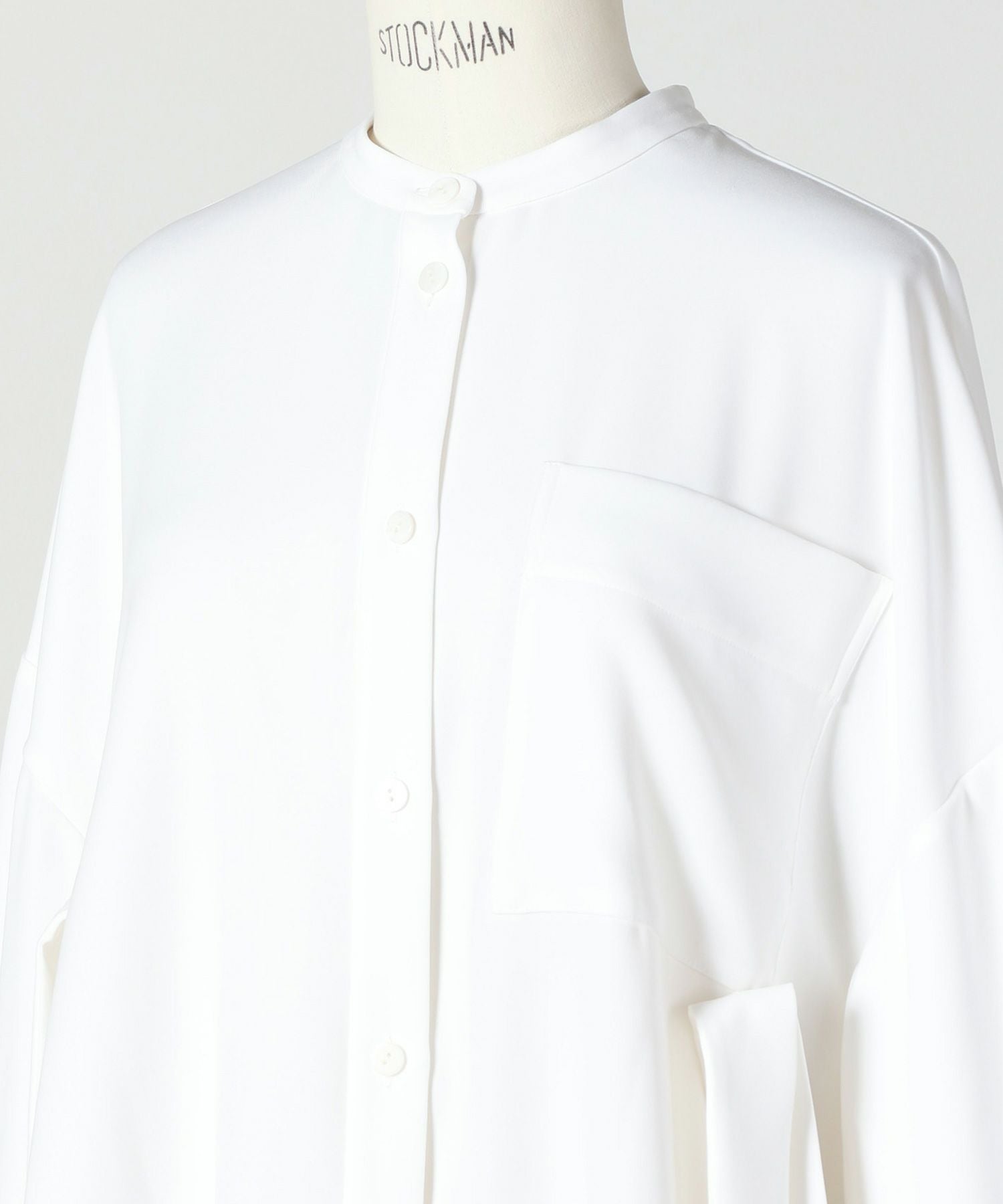 ENFOLD(エンフォルド)】 MANY-STYLE OVER SHIRT｜PARIGOT ONLINE
