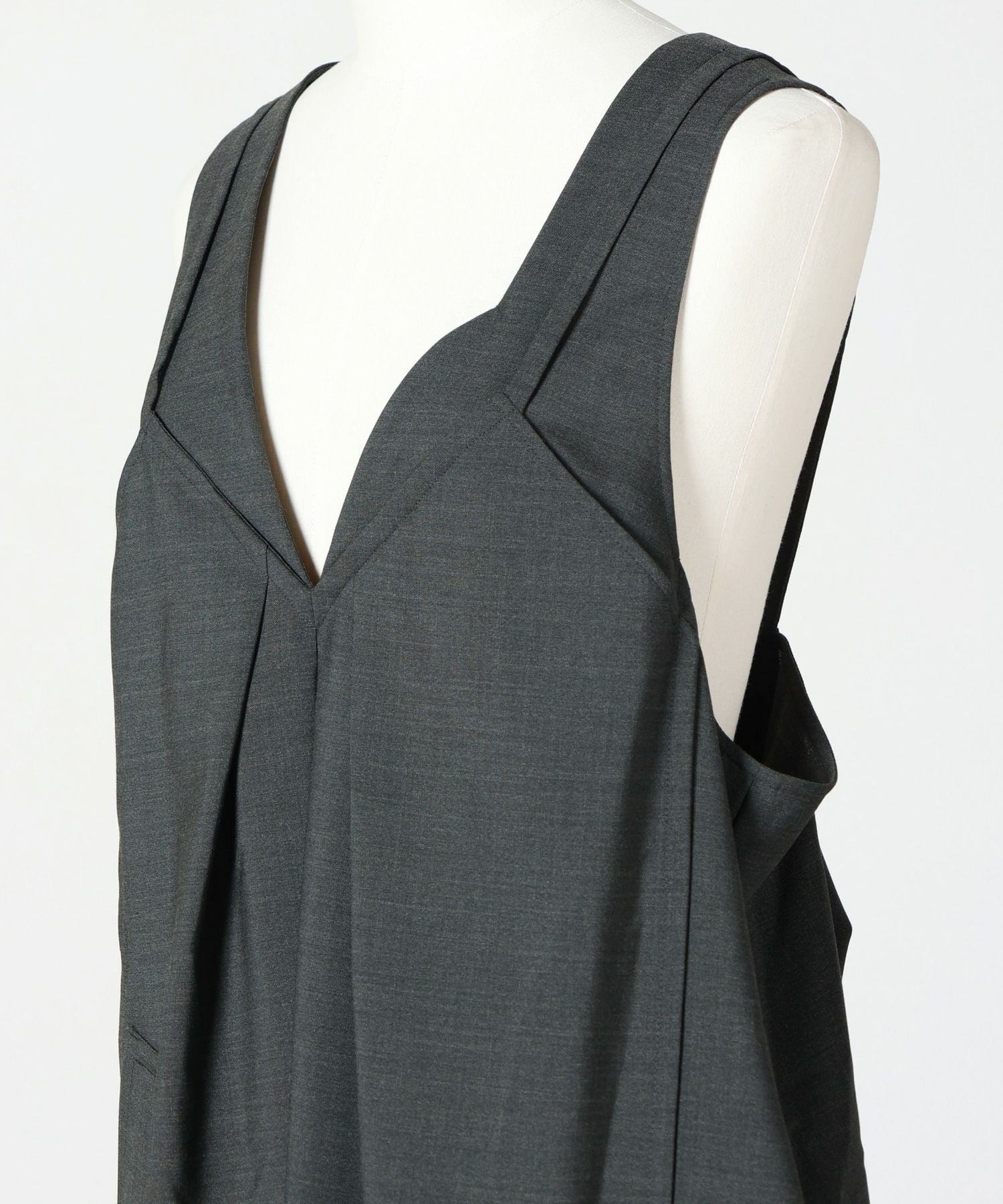 ENFOLD(エンフォルド)】 LAYERED-LIKE JUMPER SKIRT｜PARIGOT ONLINE