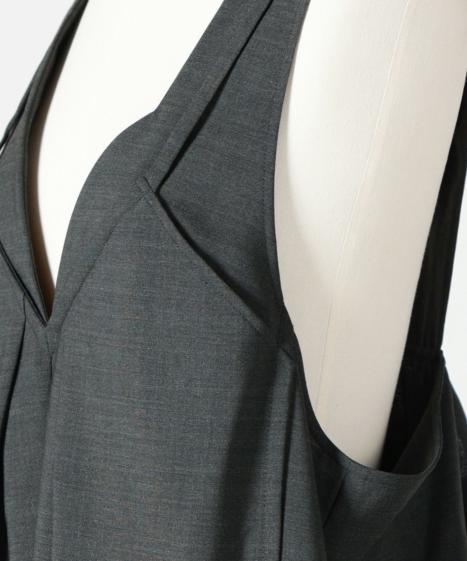 ENFOLD(エンフォルド)】 LAYERED-LIKE JUMPER SKIRT｜PARIGOT ONLINE
