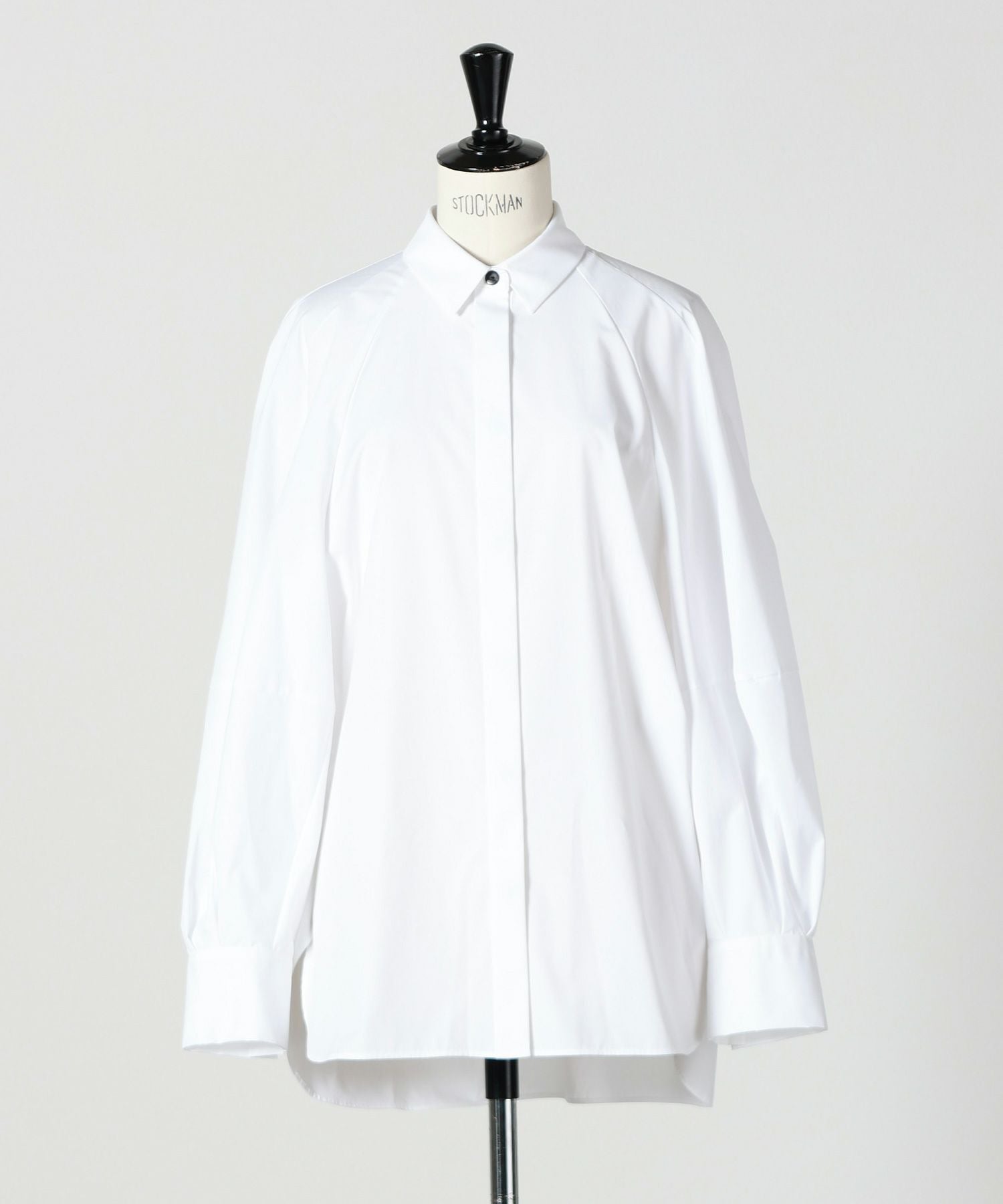 ENFOLD(エンフォルド)】 CIRCLE DORAPE SHIRT｜PARIGOT ONLINE（パリゴ