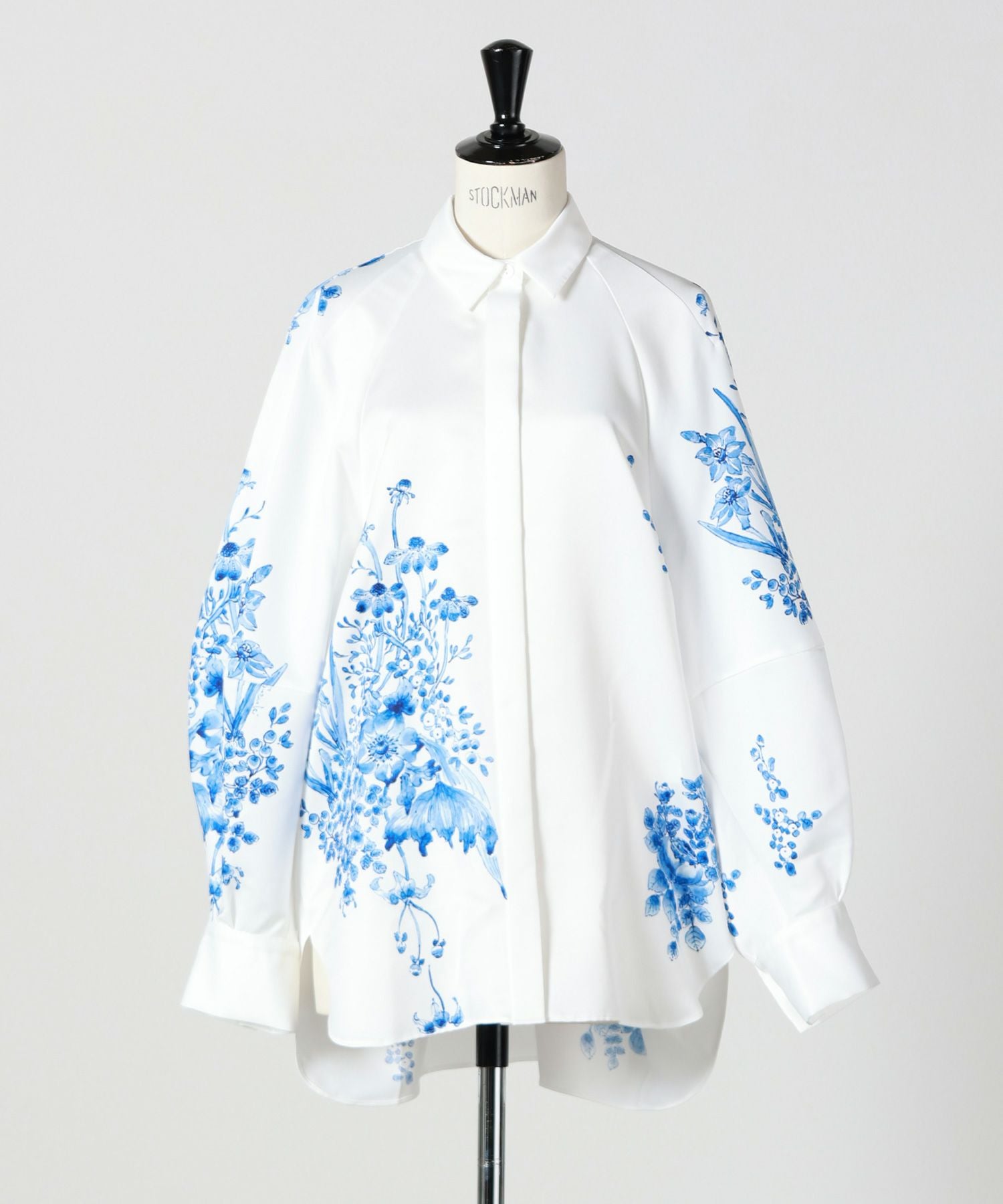 ENFOLD(エンフォルド)】 CIRCLE DORAPE SHIRT｜PARIGOT ONLINE（パリゴ