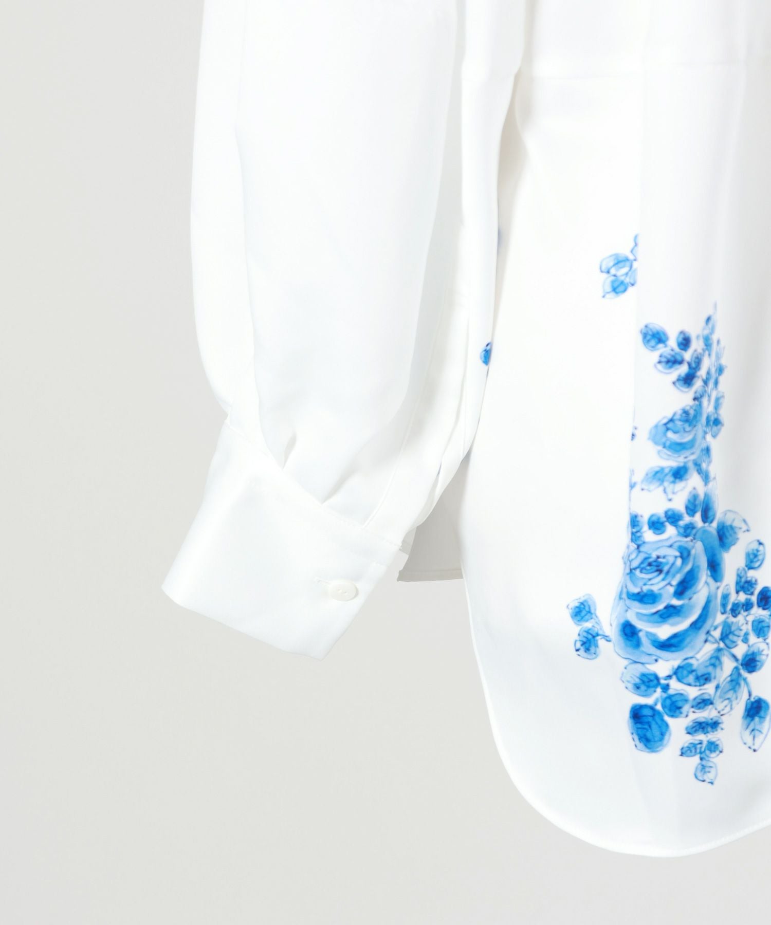 ENFOLD(エンフォルド)】 CIRCLE DORAPE SHIRT｜PARIGOT ONLINE（パリゴ