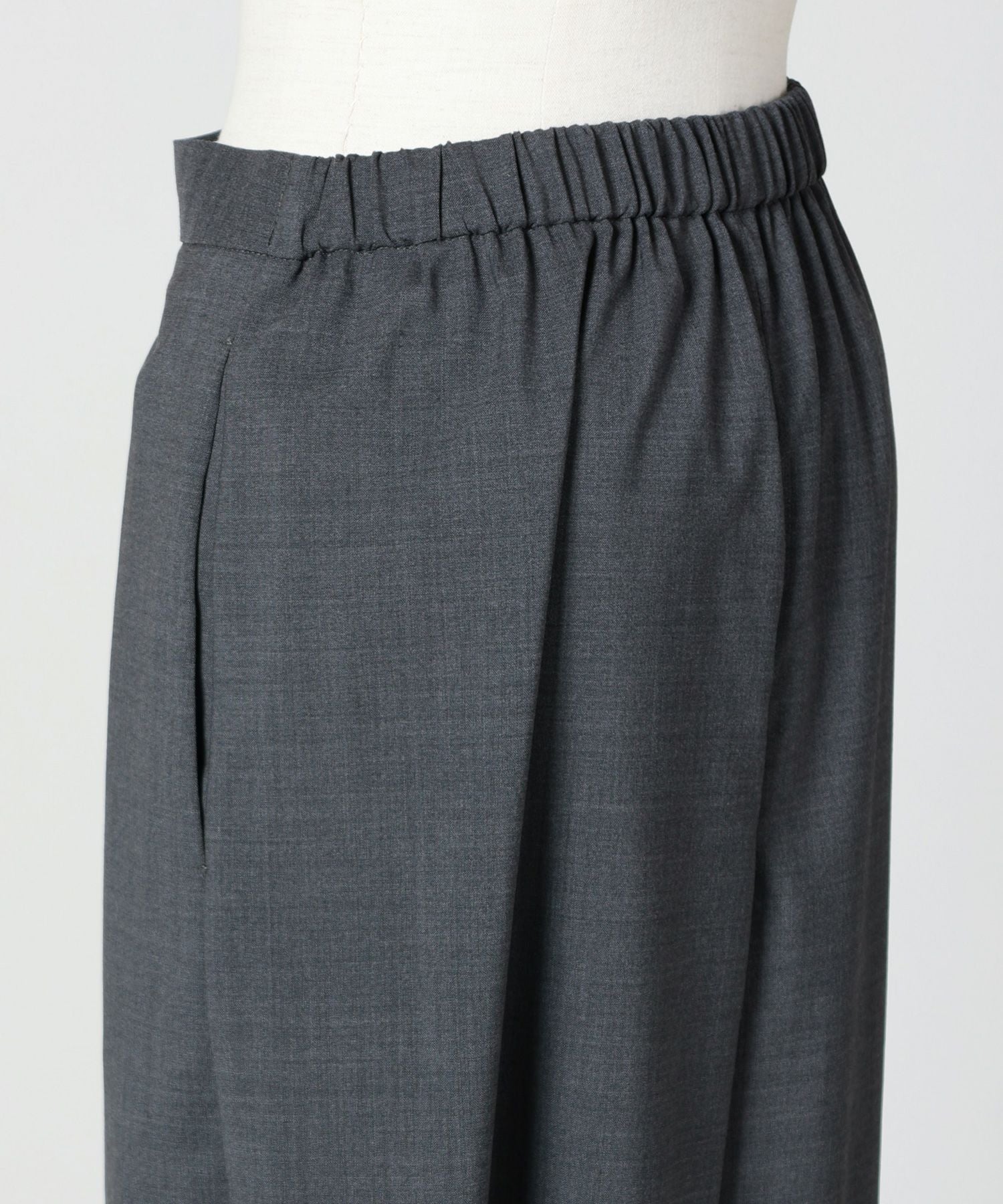 ENFOLD(エンフォルド)】 FORM TROUSER｜PARIGOT ONLINE（パリゴ