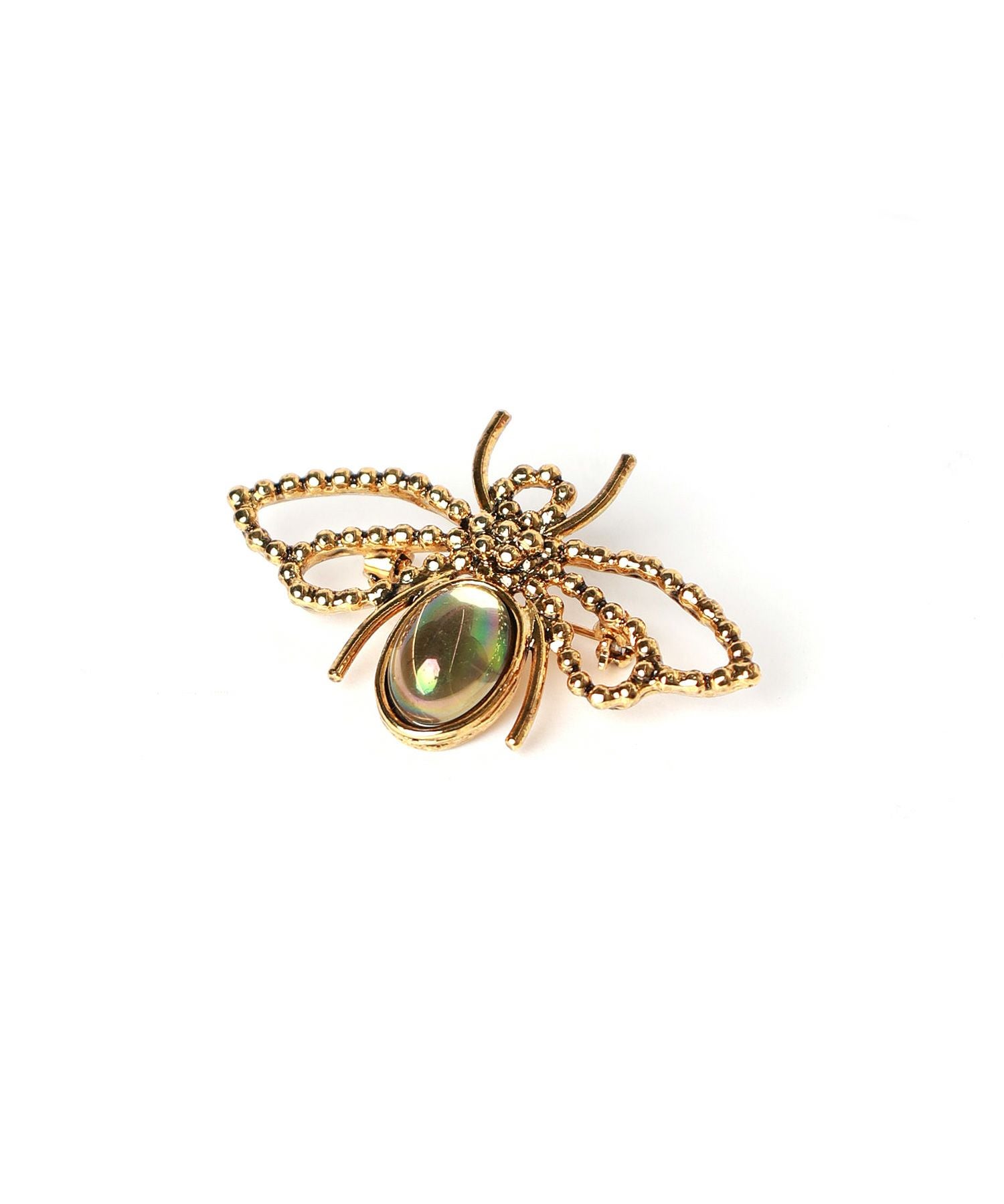 ADER.bijoux(アデル ビジュー)】 CUTSTEEL bee brooch｜PARIGOT ONLINE