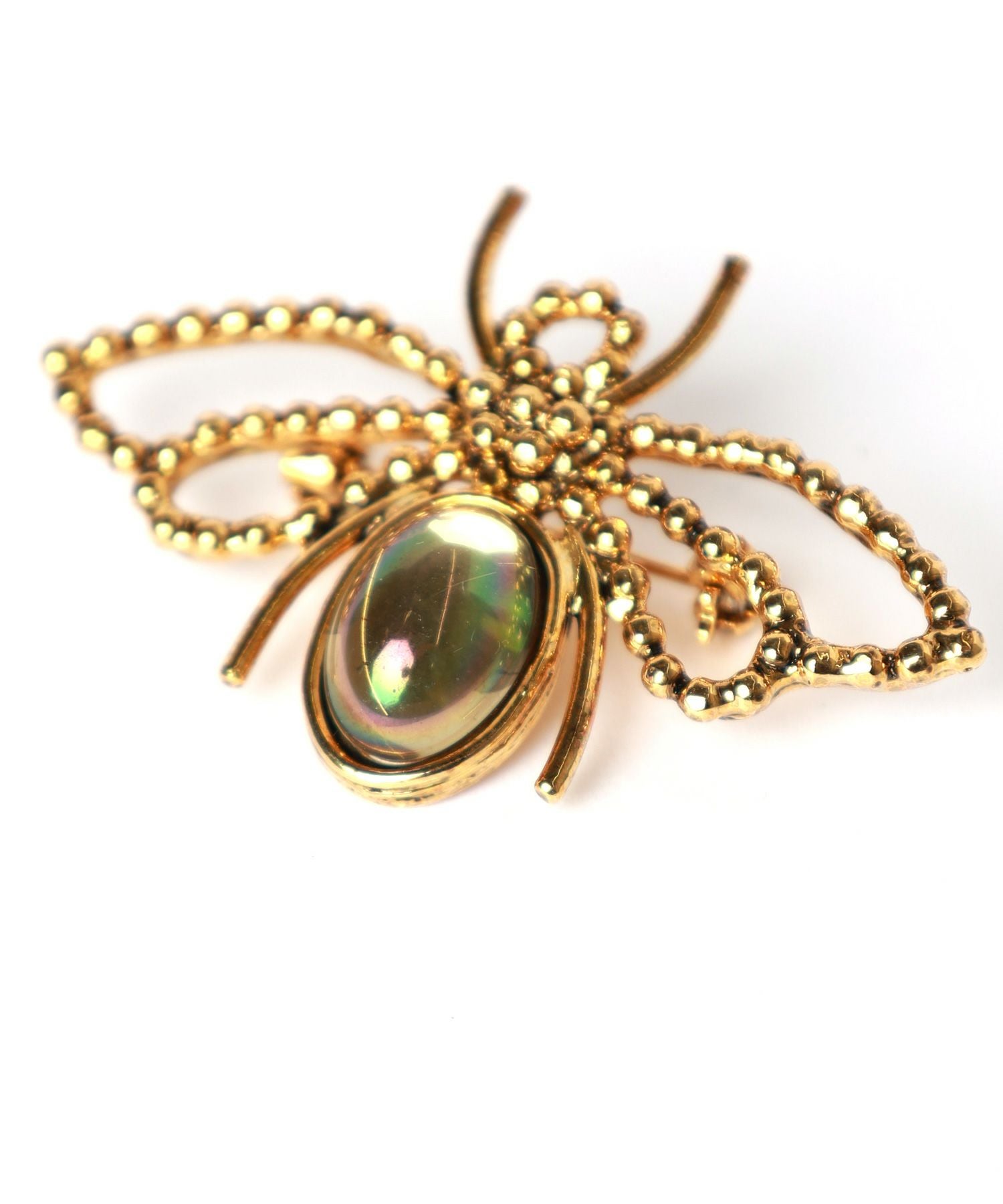 ADER.bijoux(アデル ビジュー)】 CUTSTEEL bee brooch｜PARIGOT ONLINE