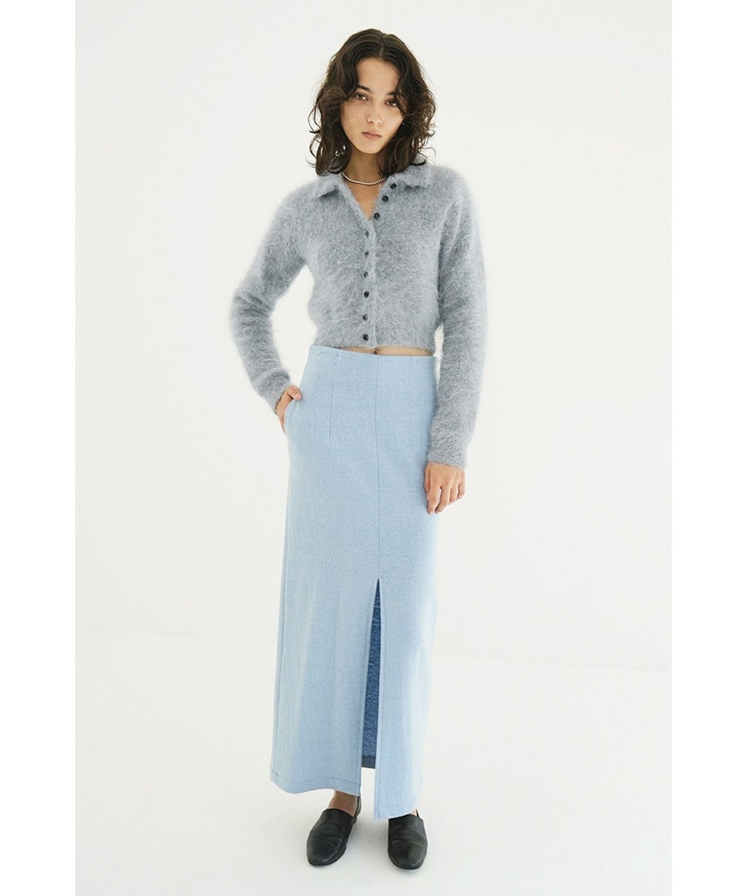 CLANE(クラネ)】 ANGORA SHORT KNIT CARDIGAN|PARIGOT ONLINE(パリゴ CLANE(クラネ)】 ANGORA SHORT KNIT CARDIGAN|PARIGOT ONLINE(パリゴ