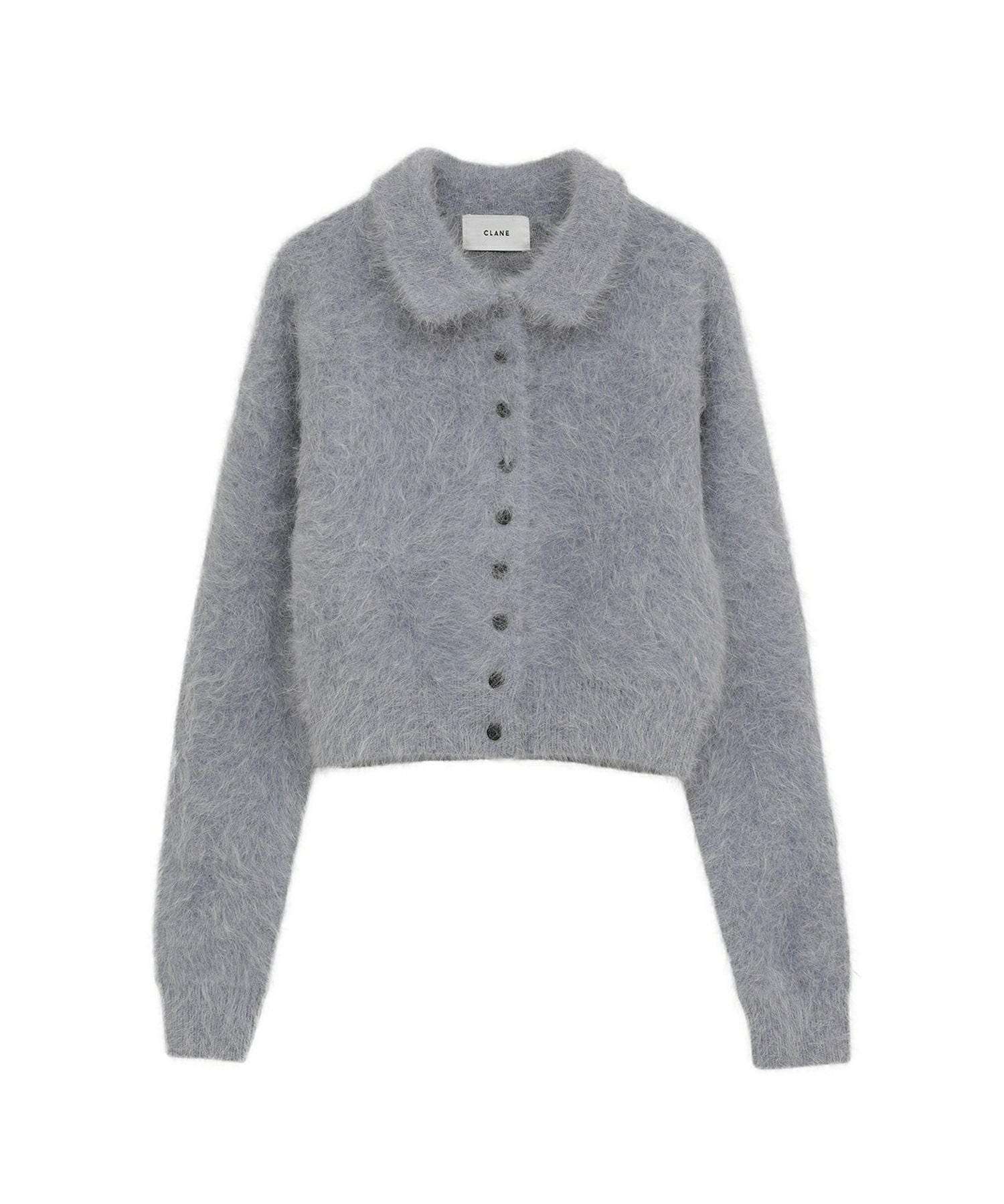 CLANE(クラネ)】 ANGORA SHORT KNIT CARDIGAN｜PARIGOT ONLINE（パリゴ