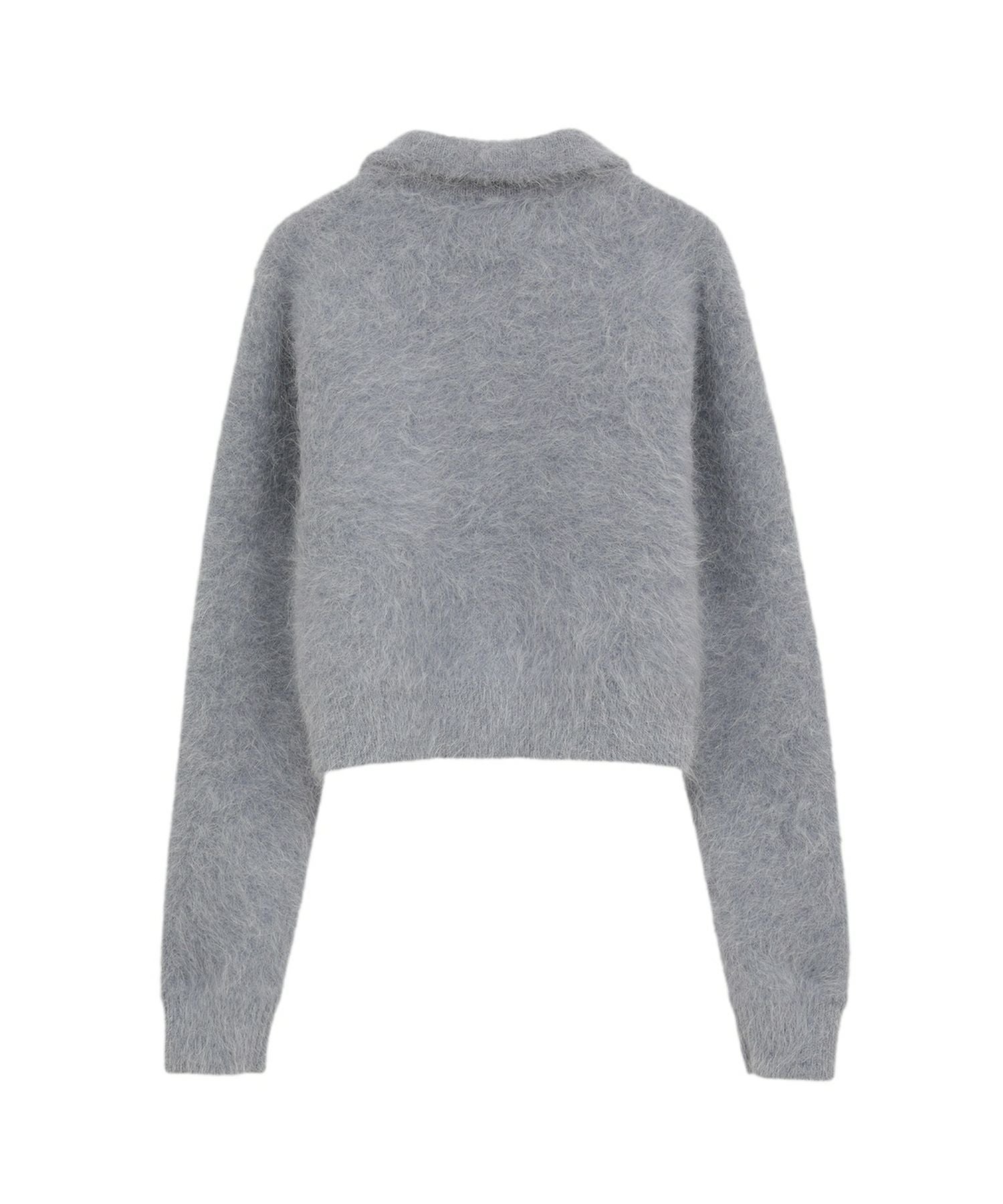 CLANE(クラネ)】 ANGORA SHORT KNIT CARDIGAN｜PARIGOT ONLINE（パリゴ